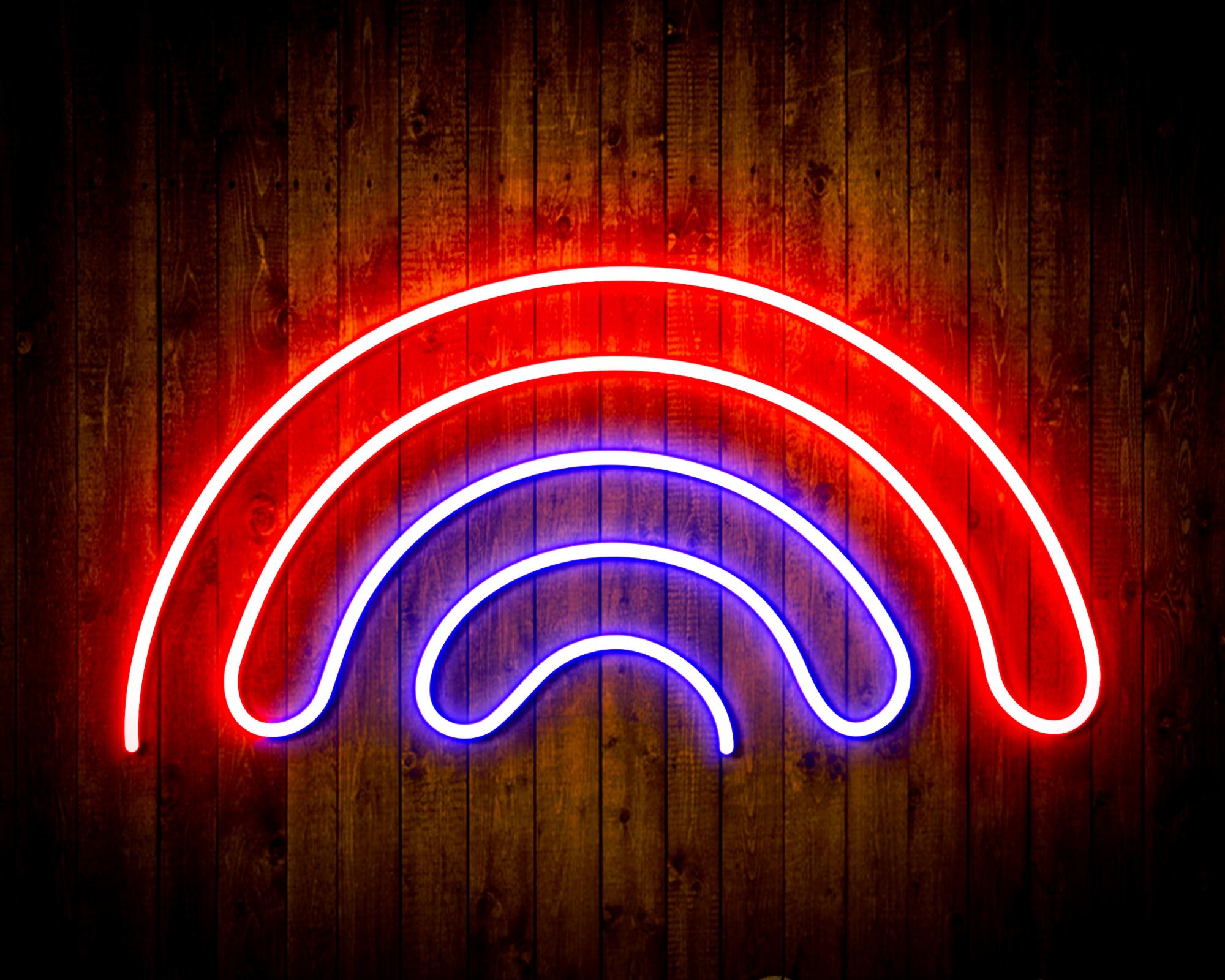 Rainbow LED Neon Sign Wall Light