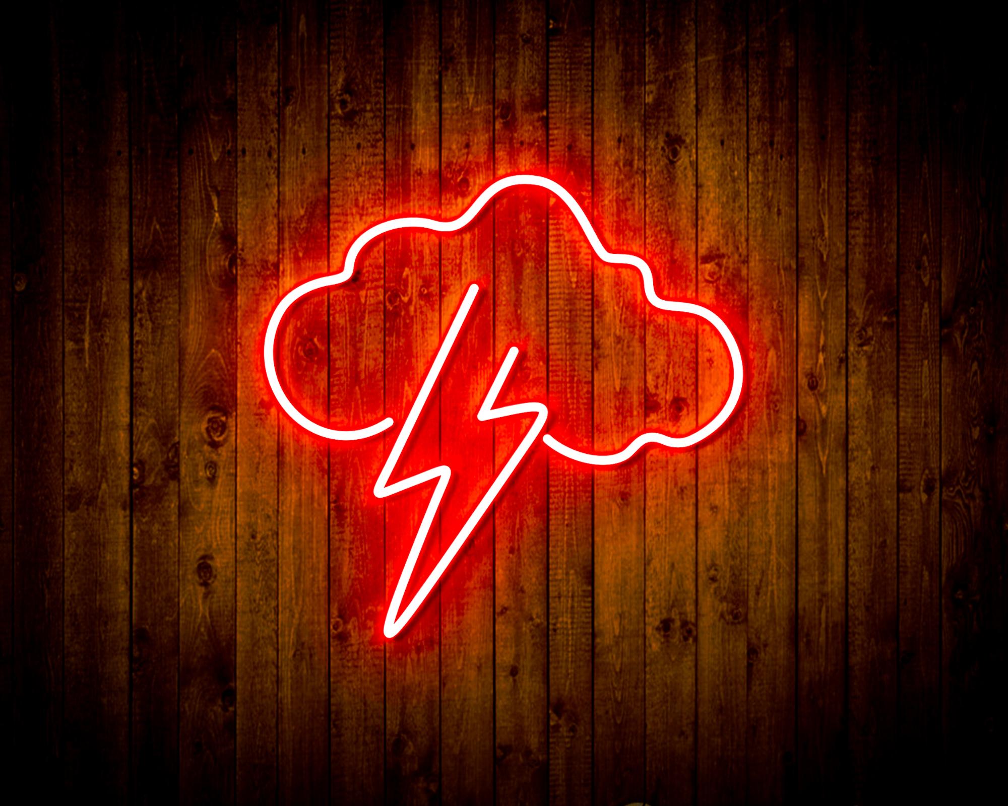 Cloud with Thunder LED Neon Sign Wall Light