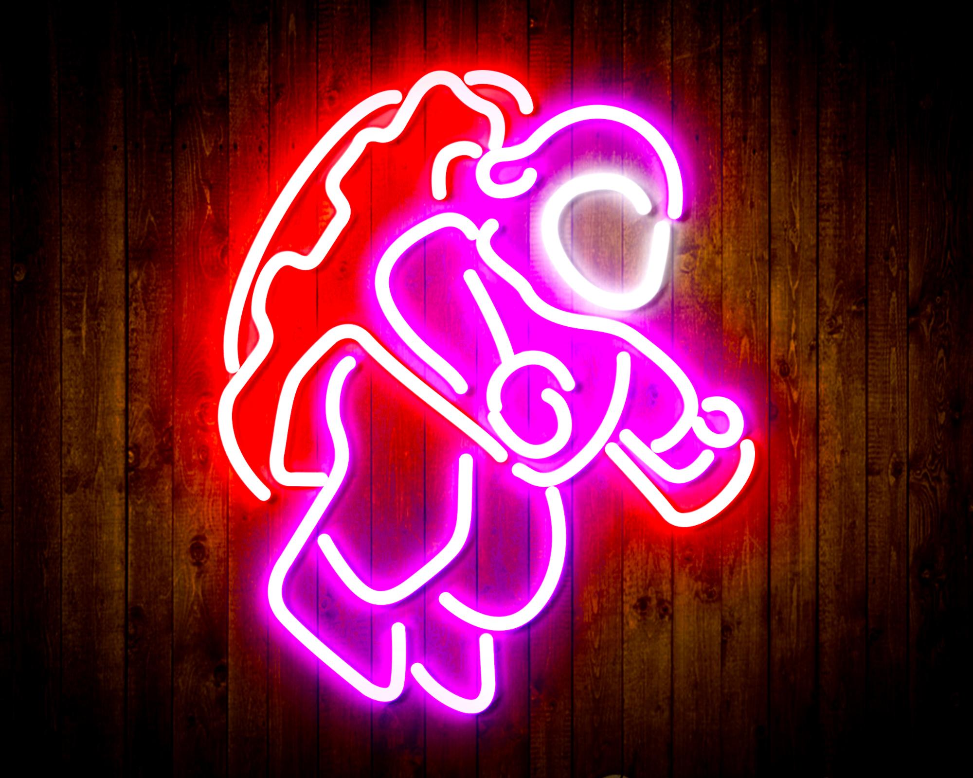Astronaut LED Neon Sign Wall Light