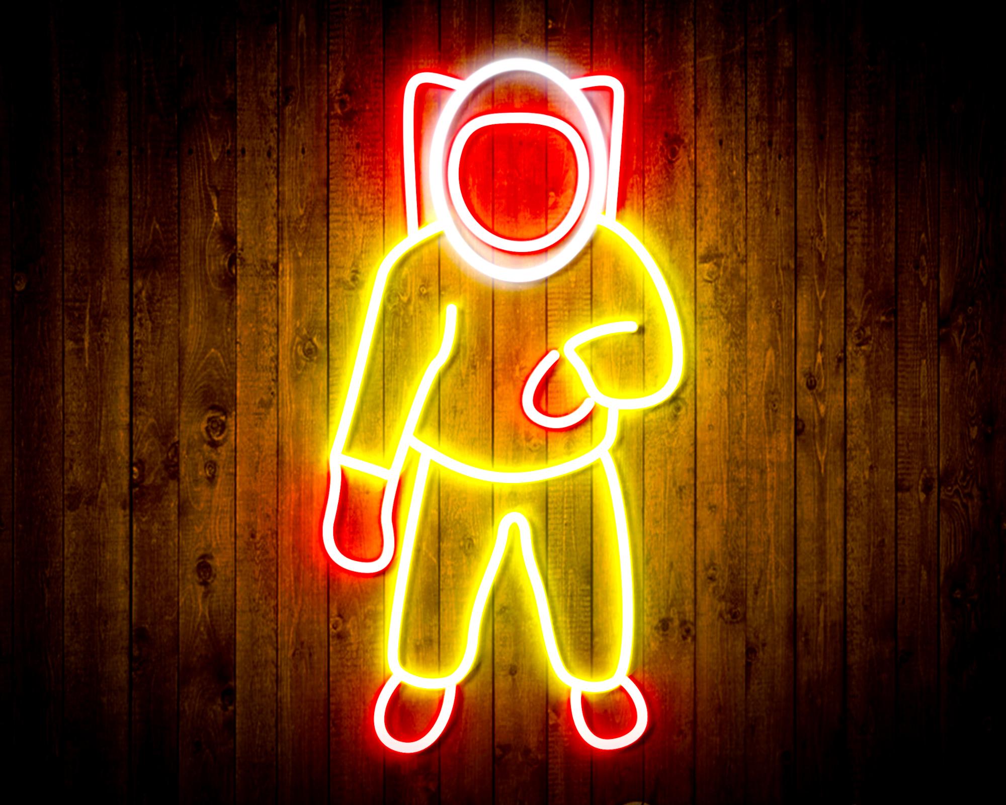 Astronaut LED Neon Sign Wall Light