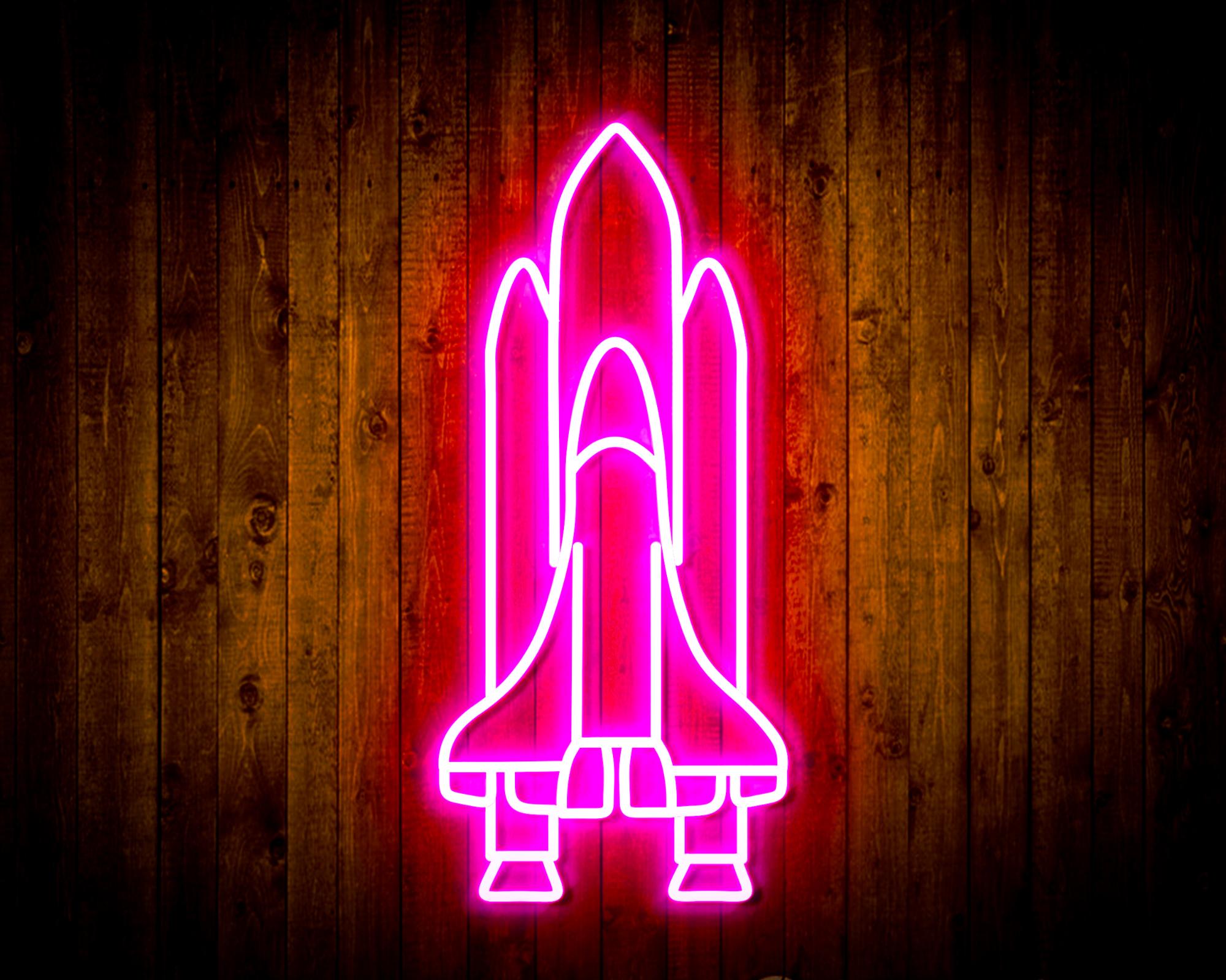 Spaceship LED Neon Sign Wall Light
