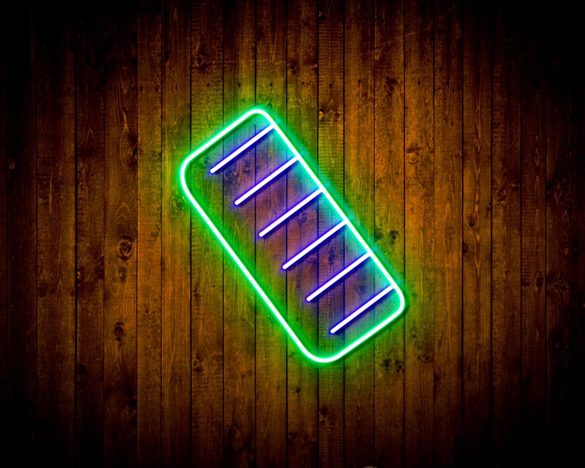 Comb LED Neon Sign Wall Light