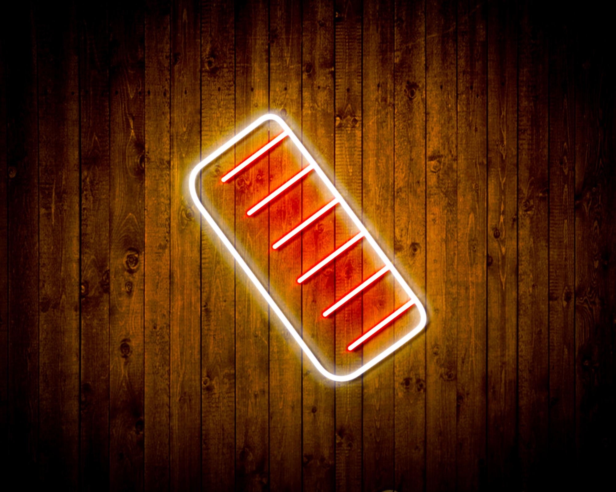 Comb LED Neon Sign Wall Light