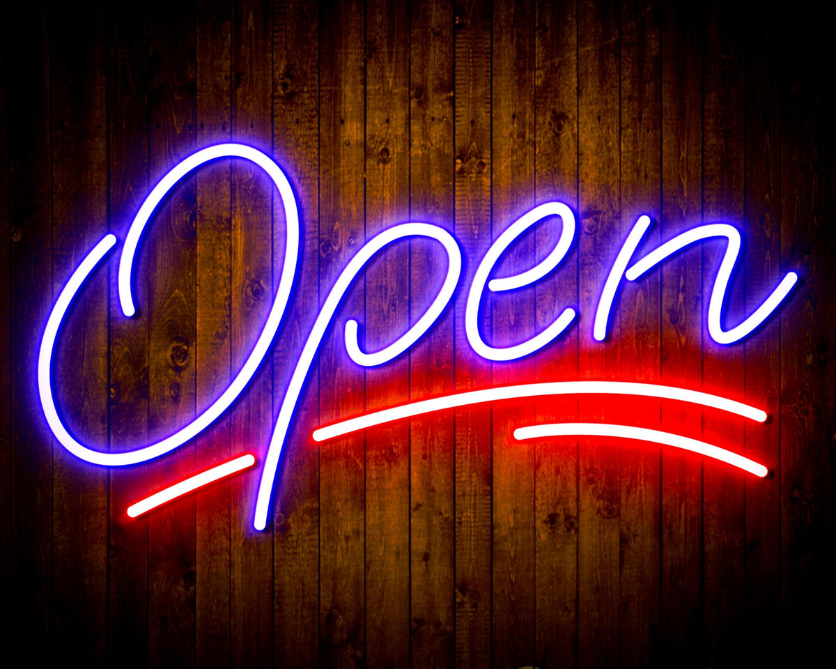 Open Sign LED Neon Sign - JoyatWall – joyatwall