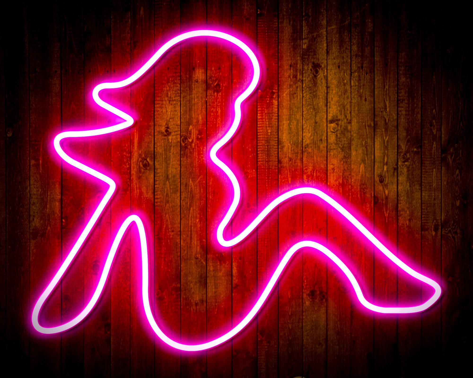 Sexy Lady LED Neon Sign Wall Light