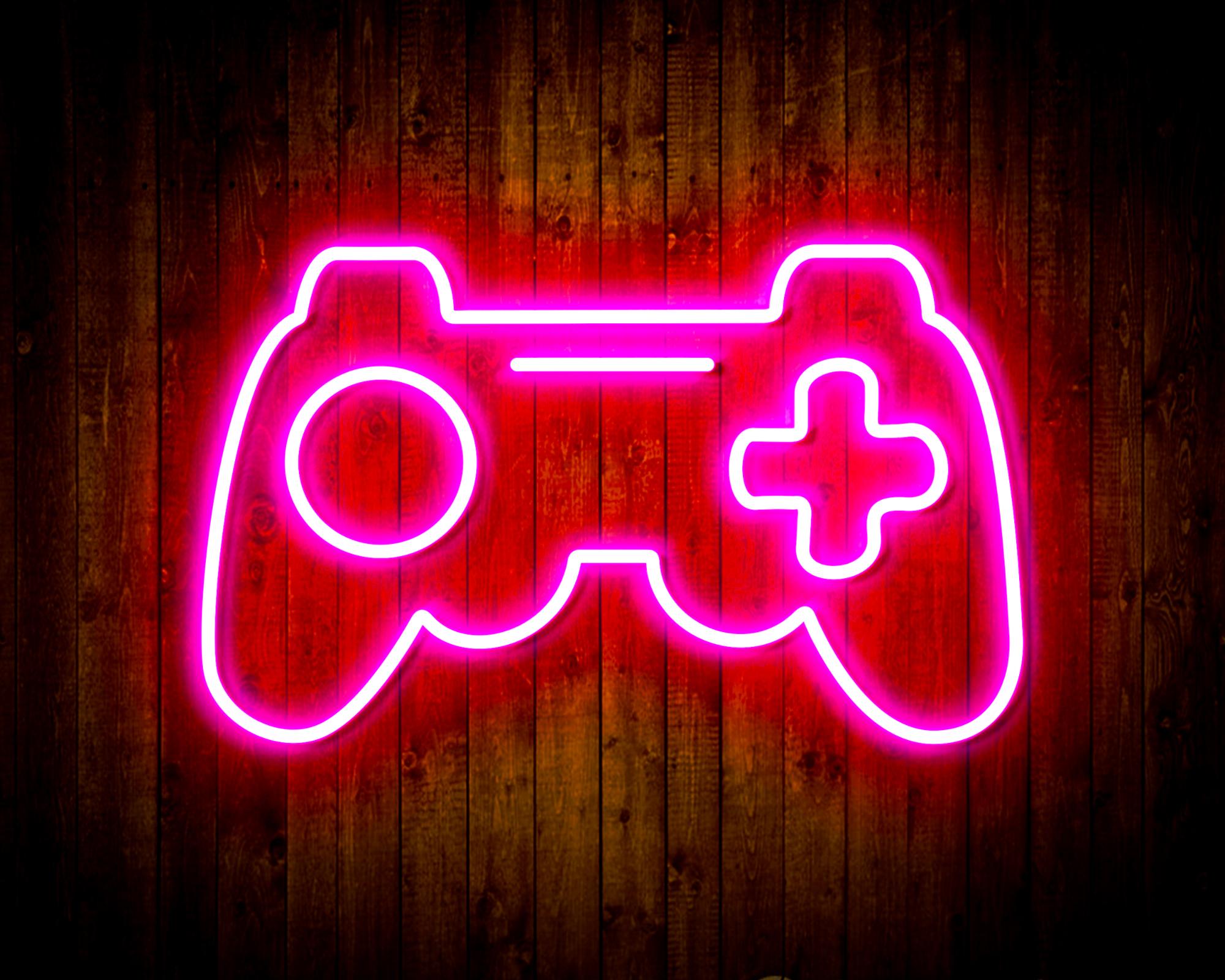 Game Pad LED Neon Sign Wall Light