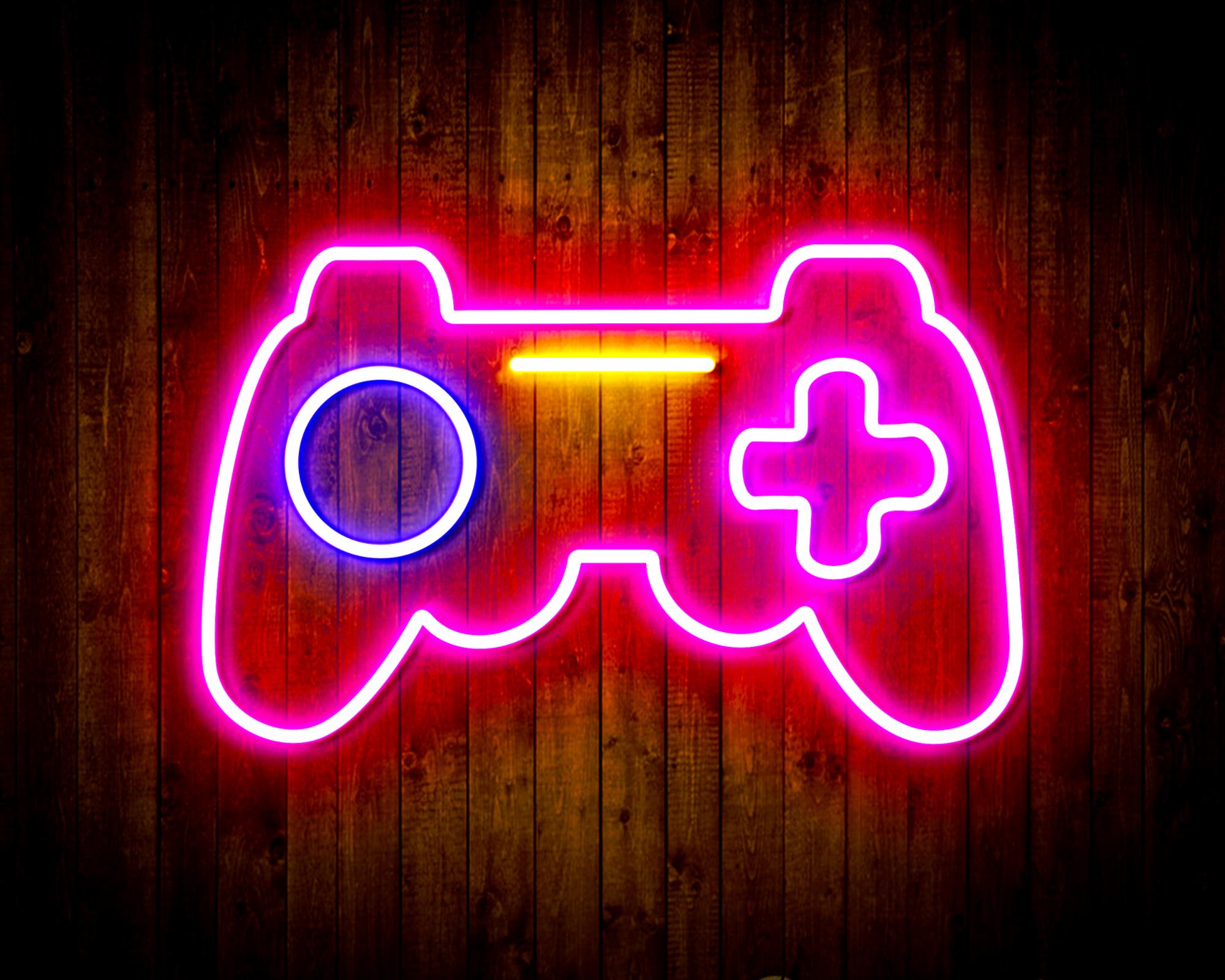 Game Pad LED Neon Sign Wall Light