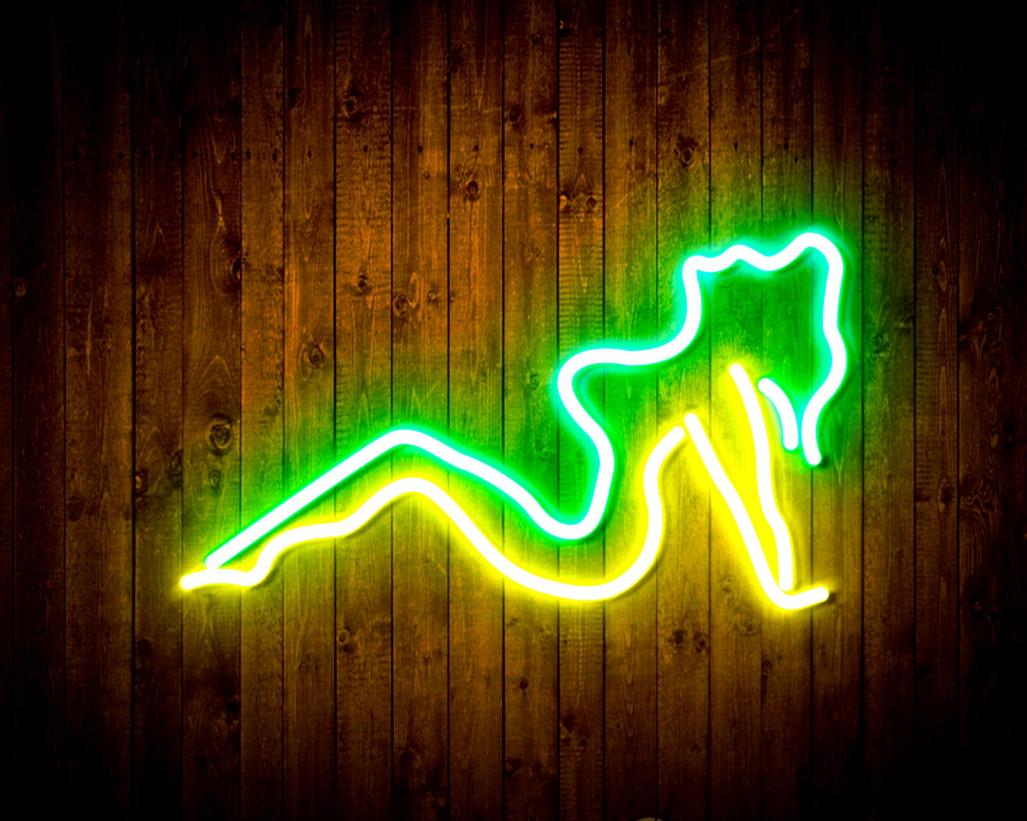 Sexy Lady LED Neon Sign Wall Light