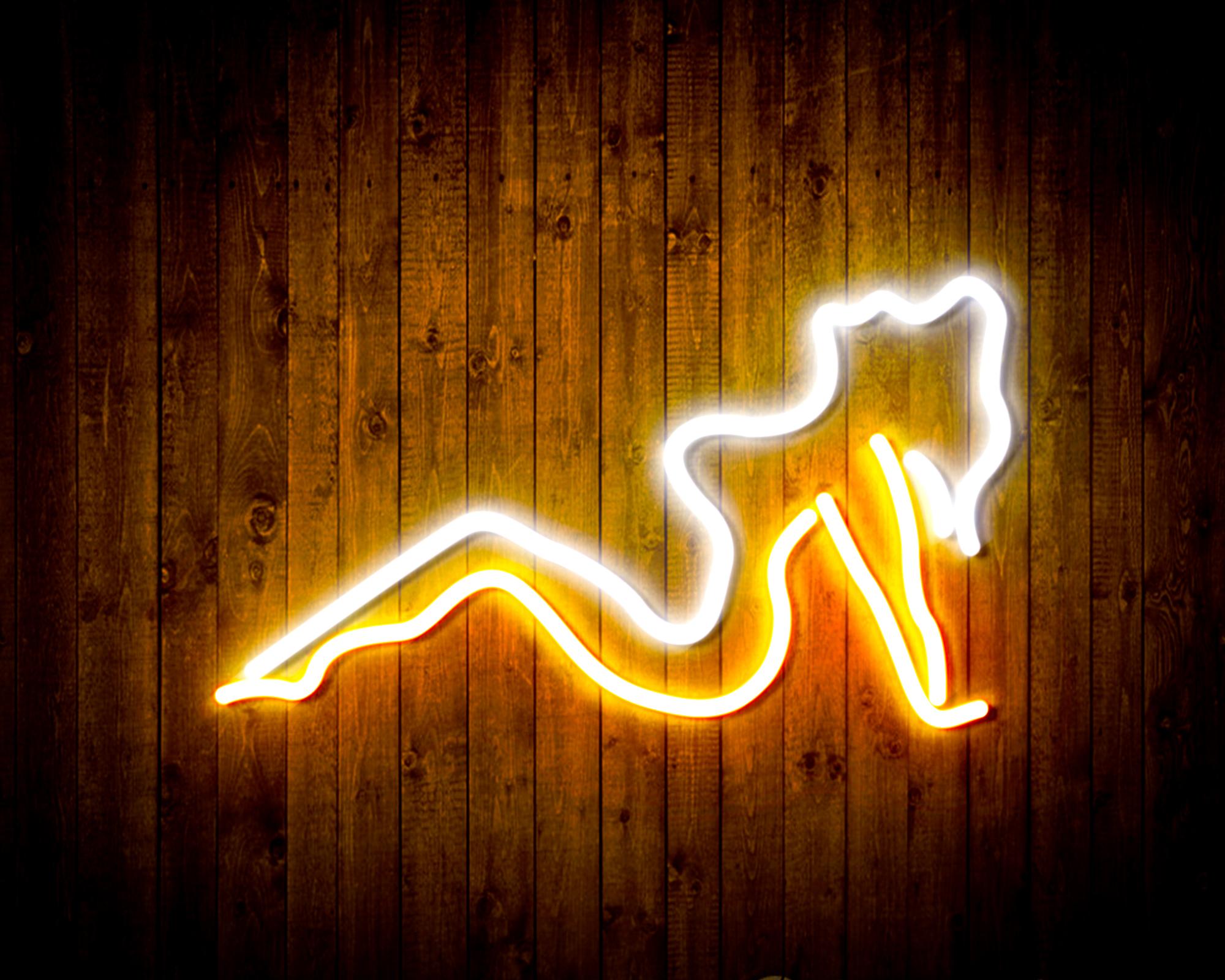 Sexy Lady LED Neon Sign Wall Light