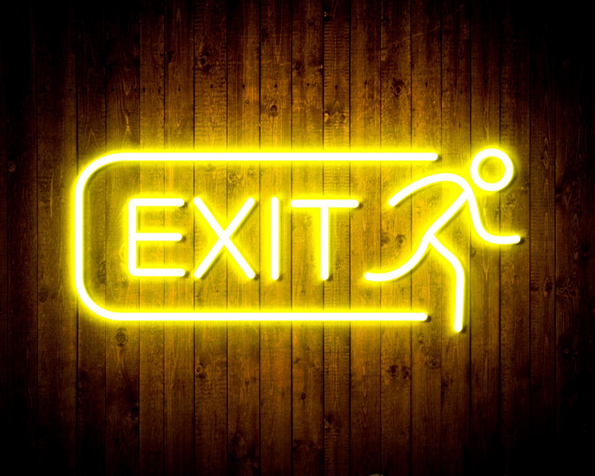 EXIT Sign LED Neon Sign Wall Light