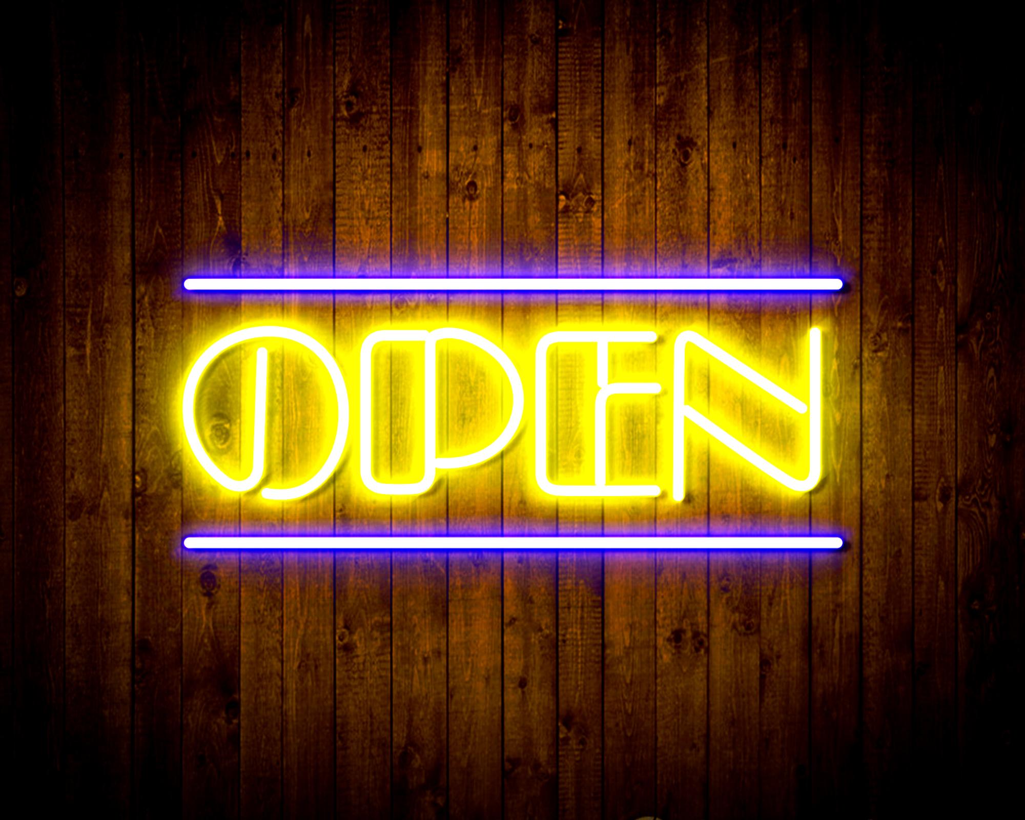 OPEN Sign LED Neon Sign Wall Light