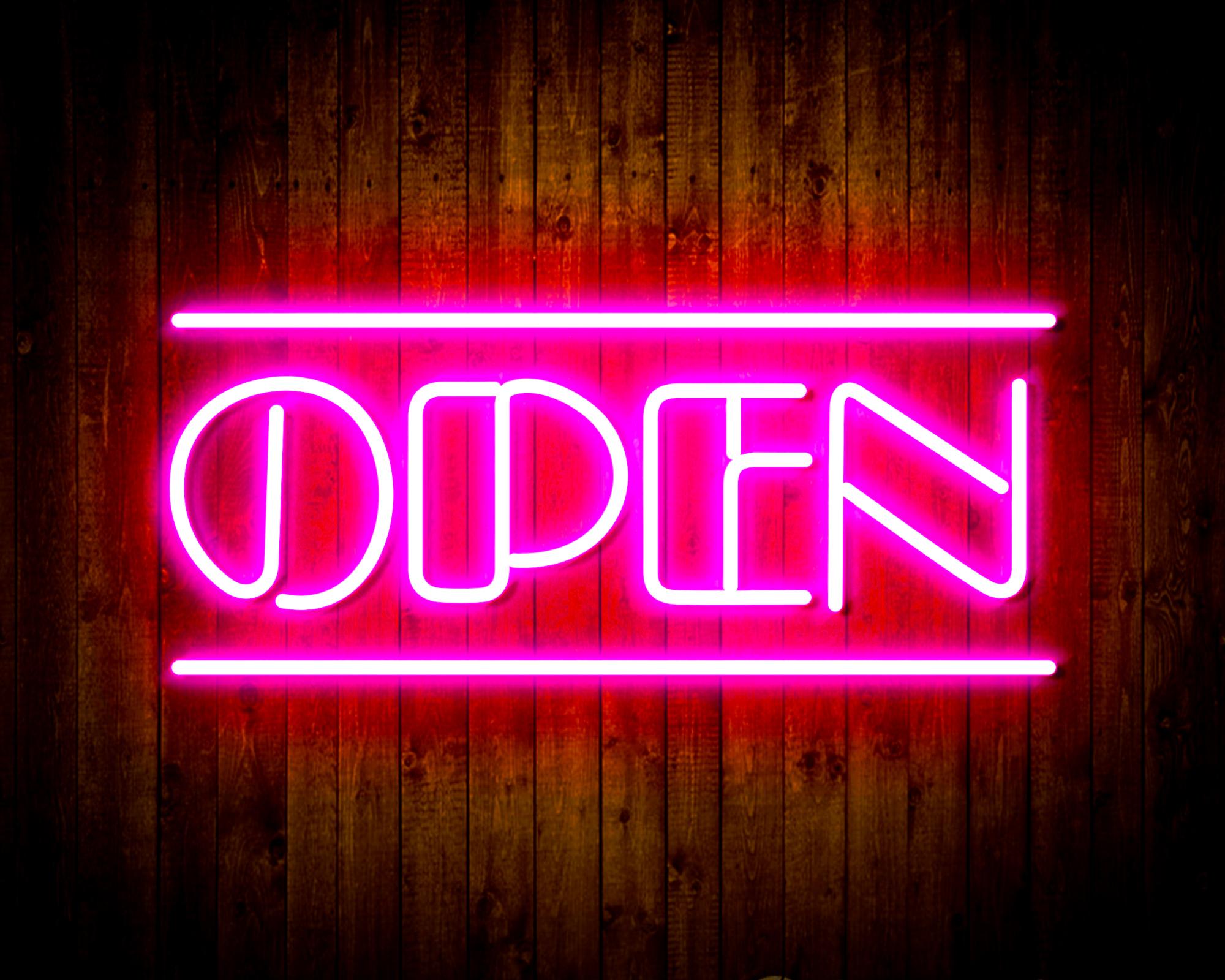 OPEN Sign LED Neon Sign Wall Light