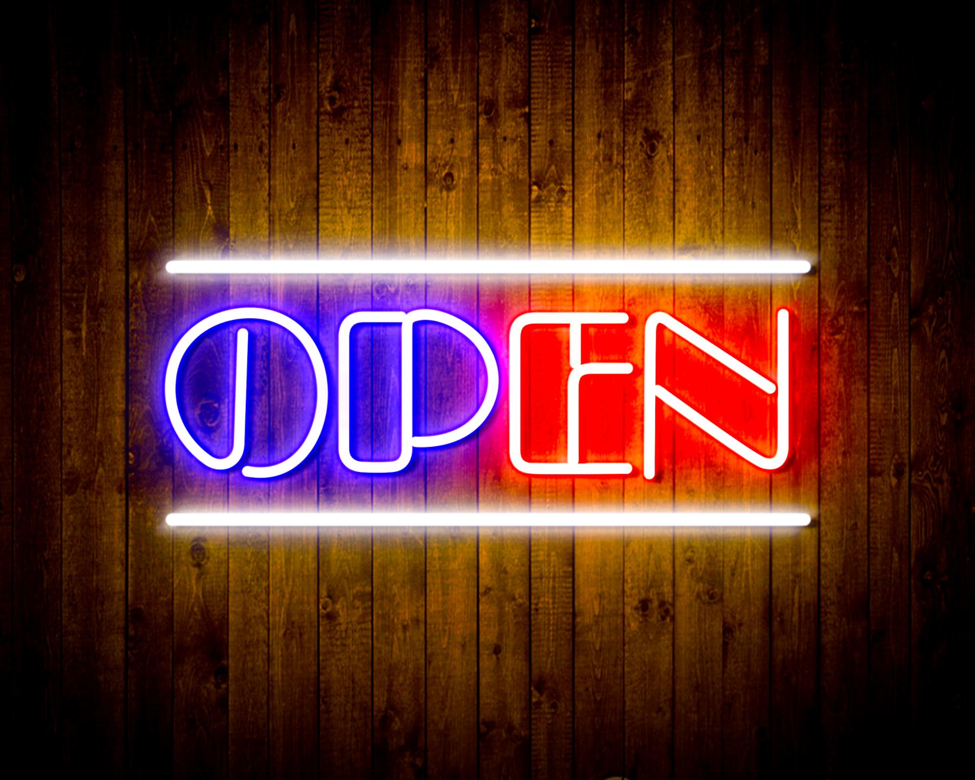 OPEN Sign LED Neon Sign Wall Light