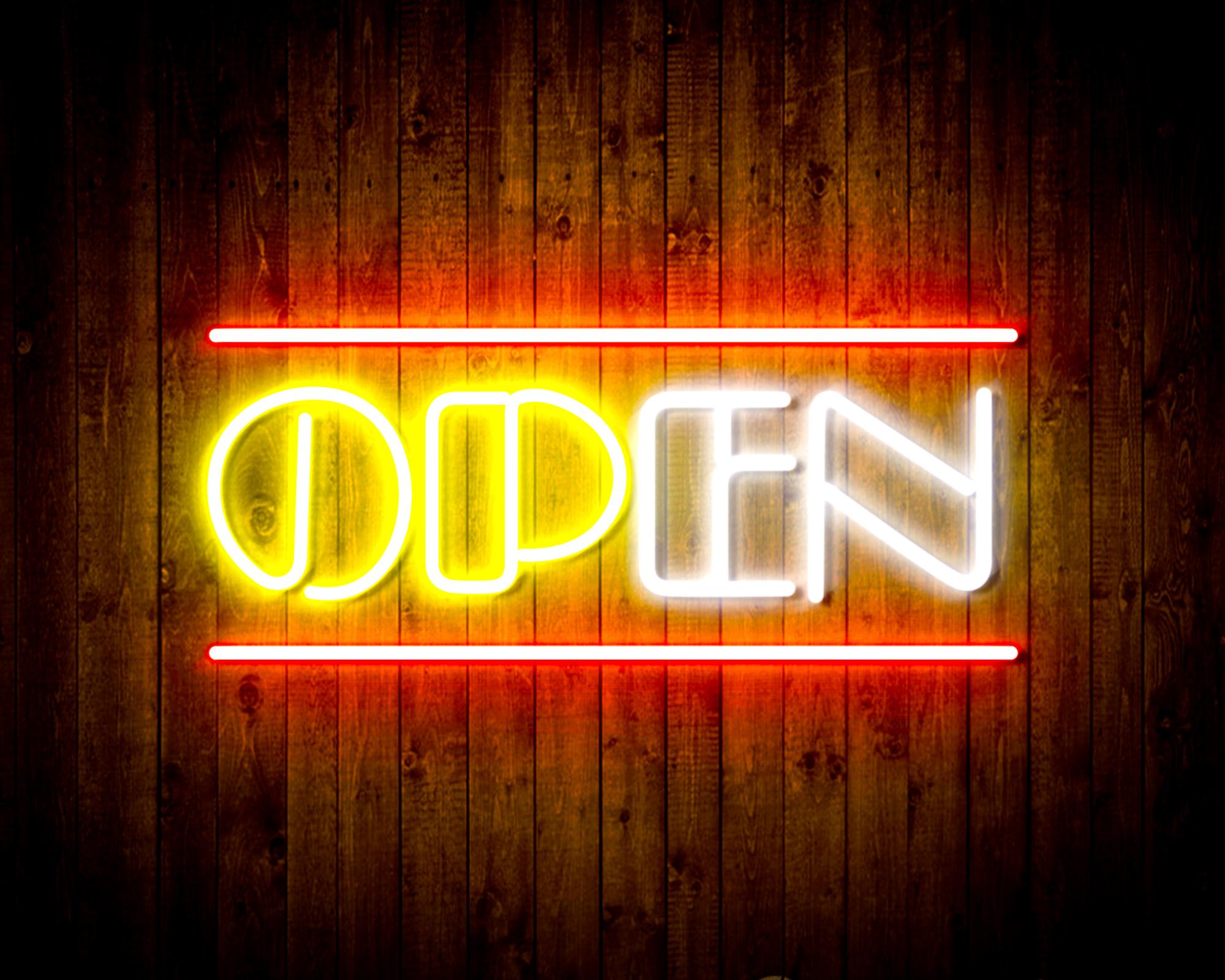 OPEN Sign LED Neon Sign Wall Light