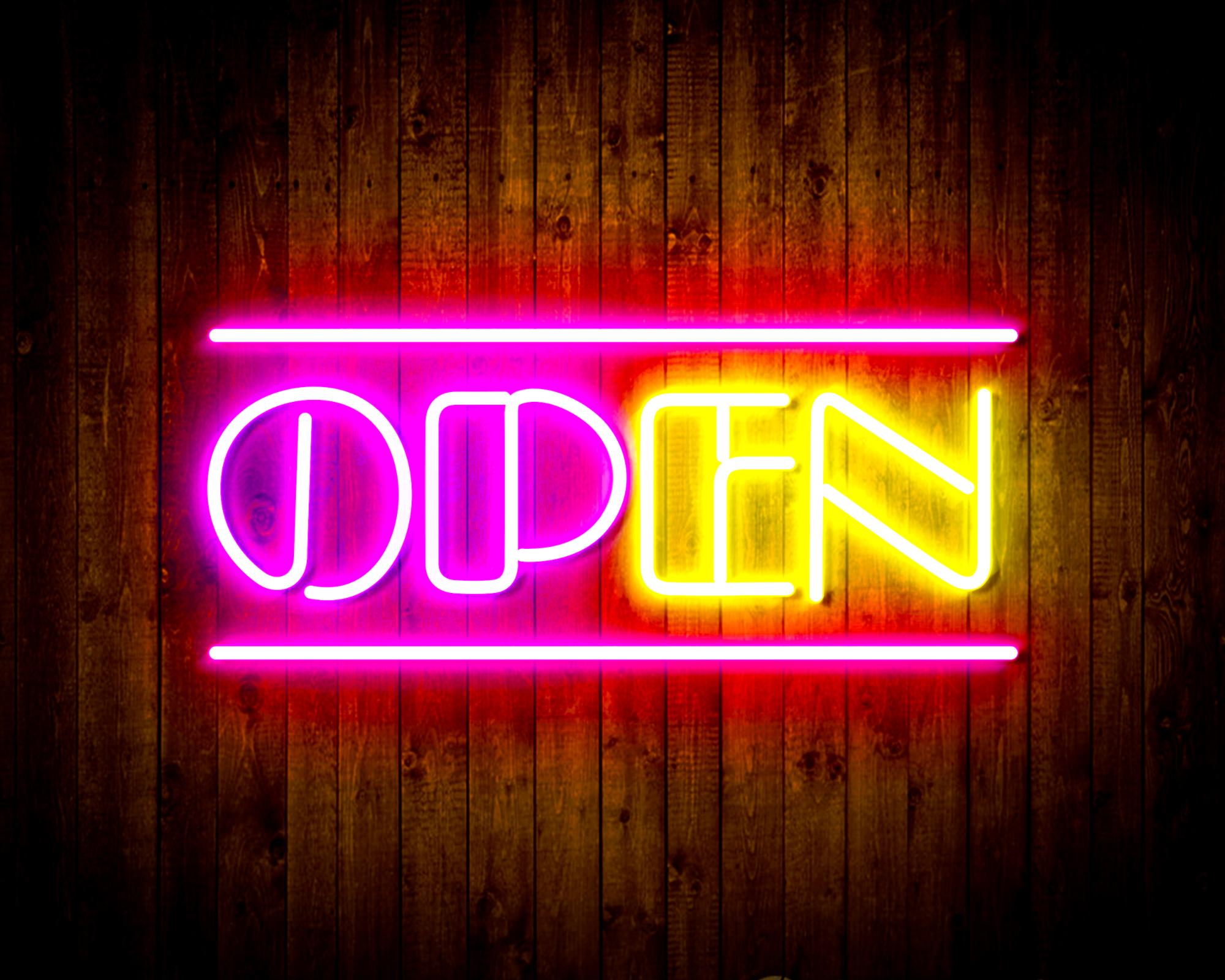 OPEN Sign LED Neon Sign Wall Light