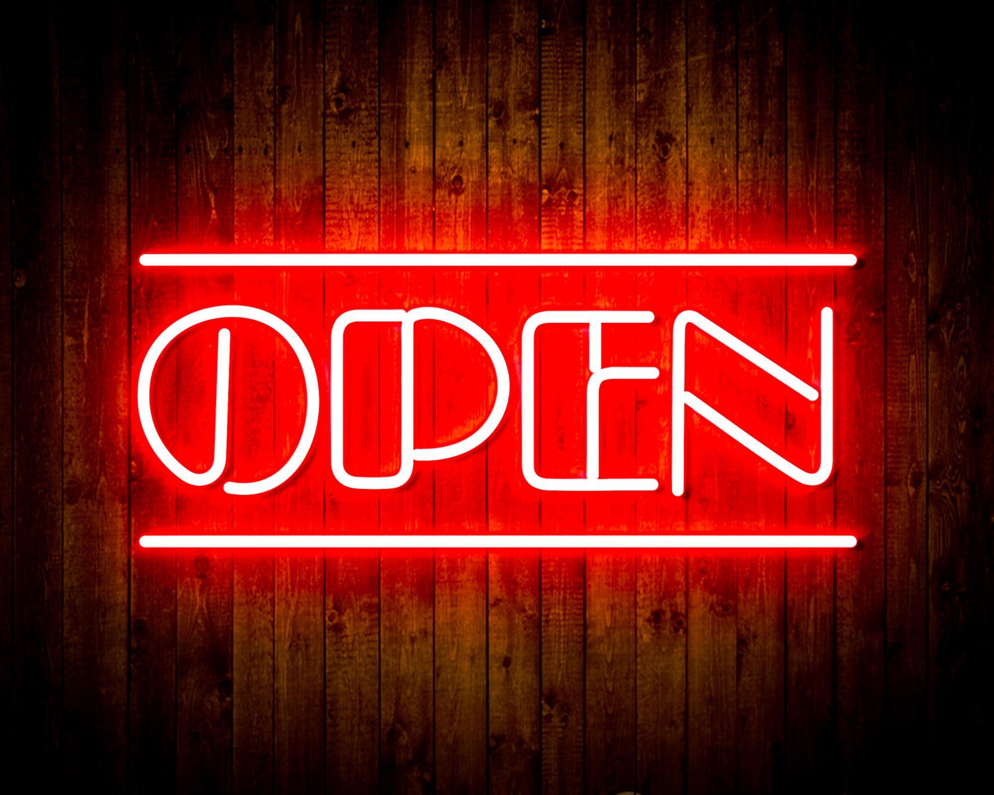 OPEN Sign LED Neon Sign Wall Light