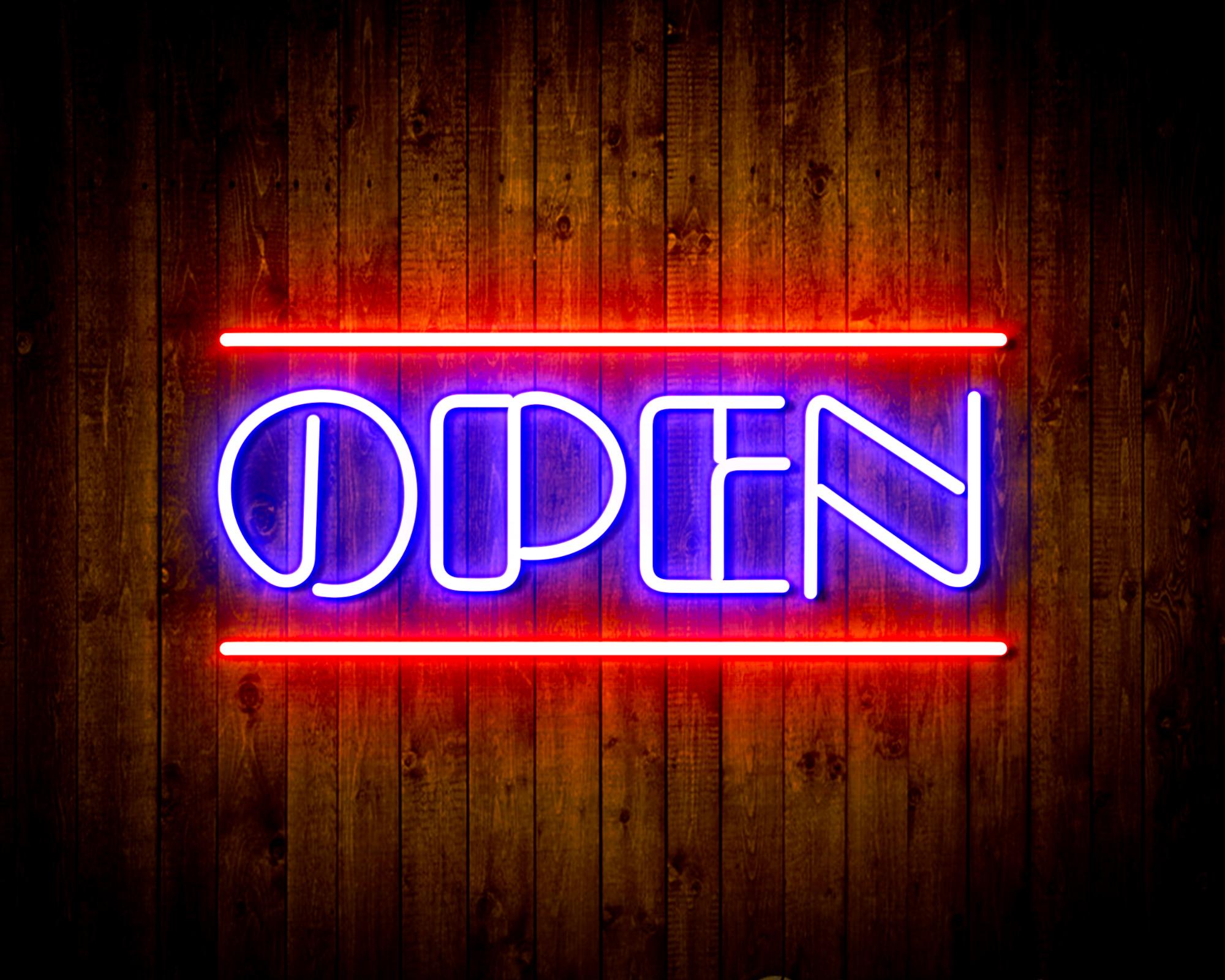 OPEN Sign LED Neon Sign Wall Light