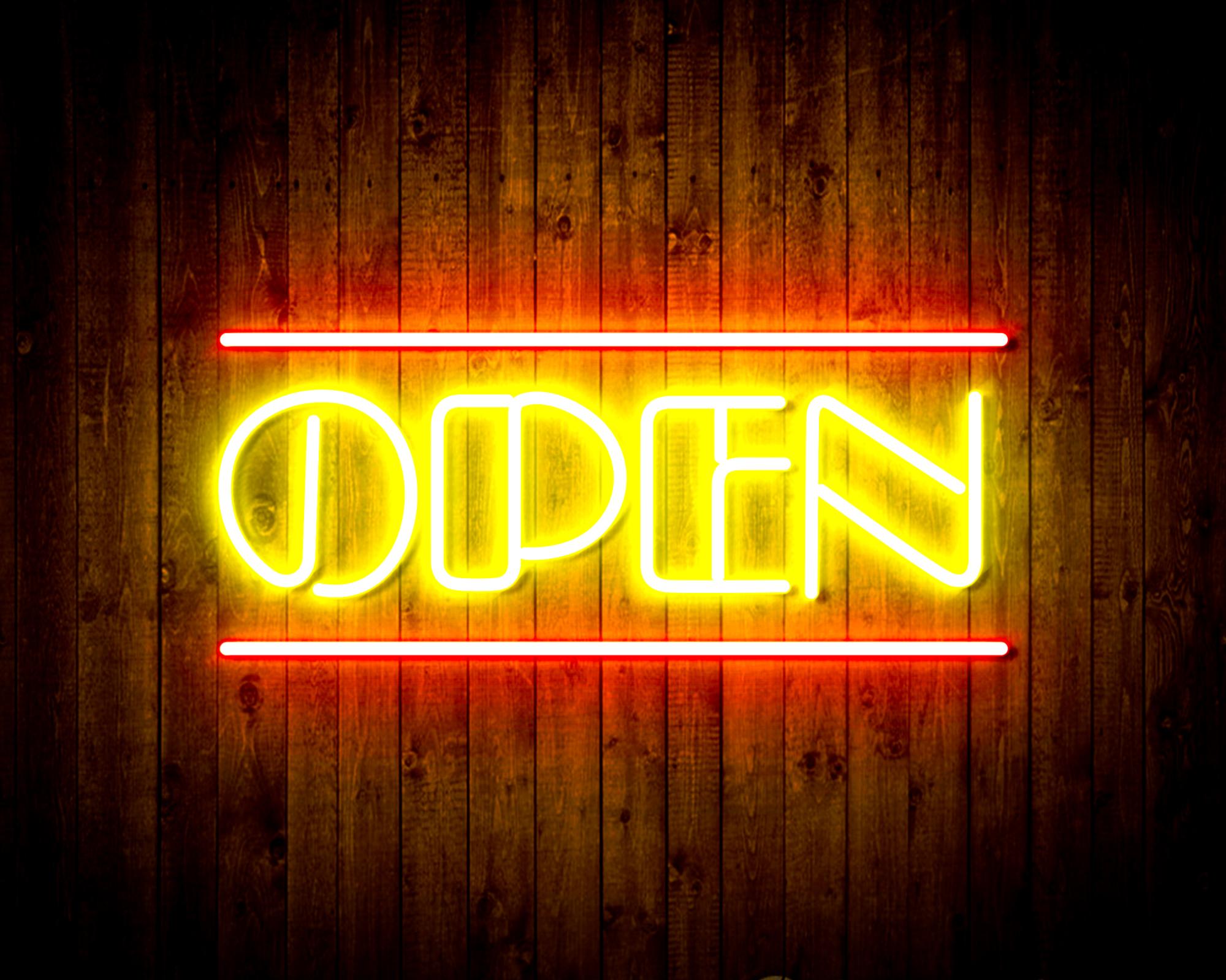 OPEN Sign LED Neon Sign Wall Light