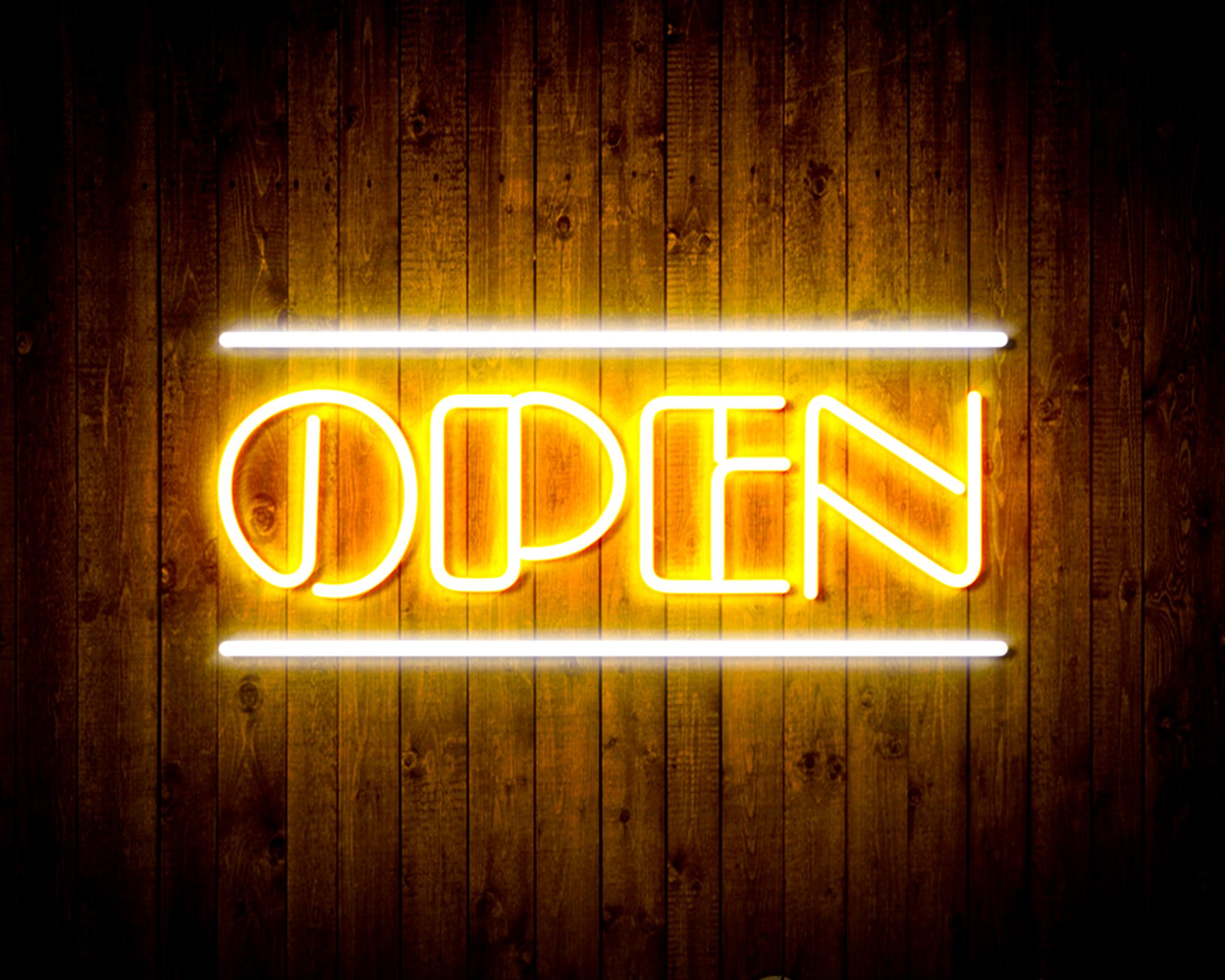 OPEN Sign LED Neon Sign Wall Light