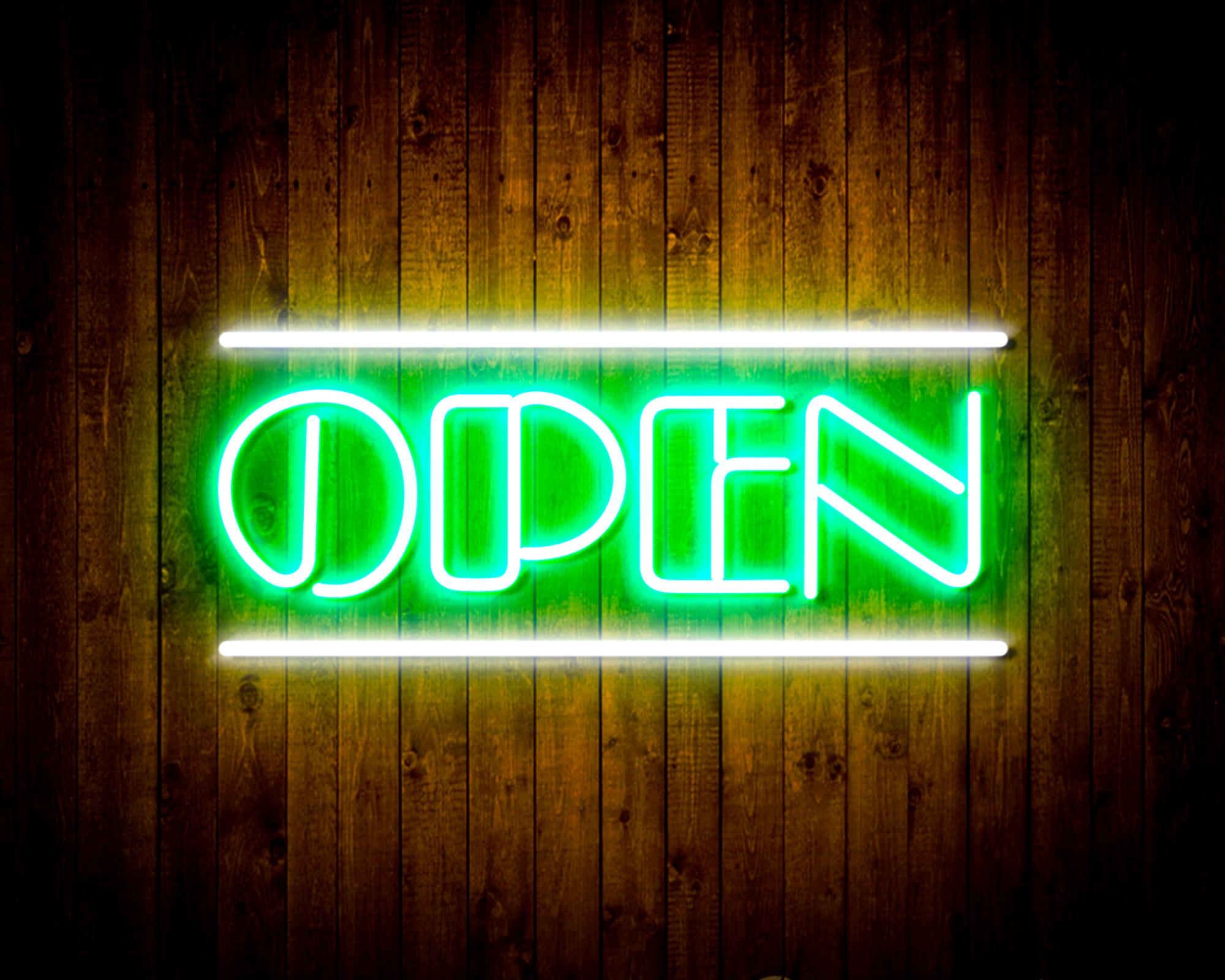 OPEN Sign LED Neon Sign Wall Light