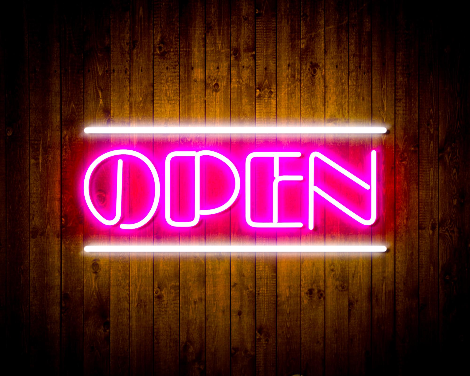 OPEN Sign LED Neon Sign Wall Light