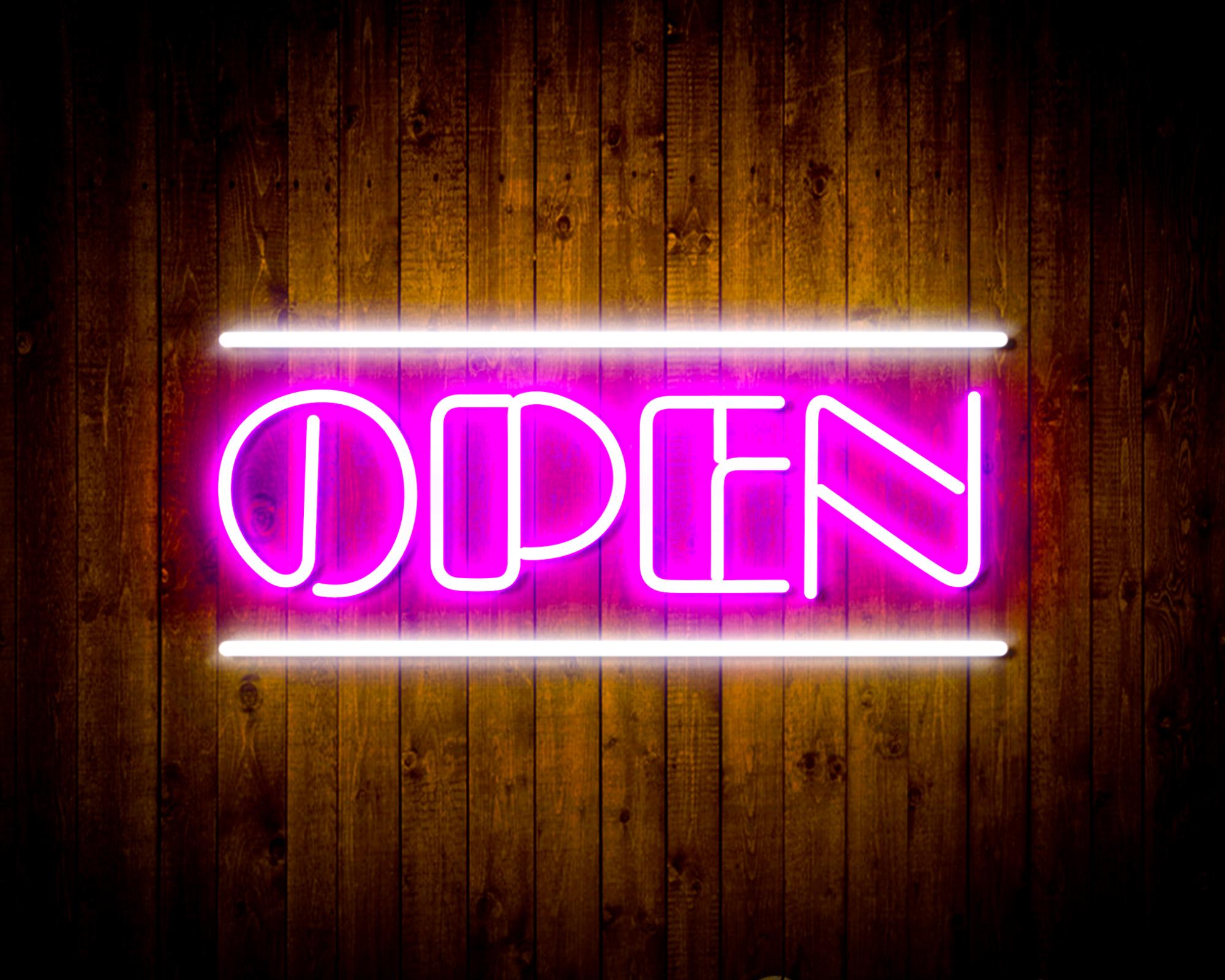 OPEN Sign LED Neon Sign Wall Light