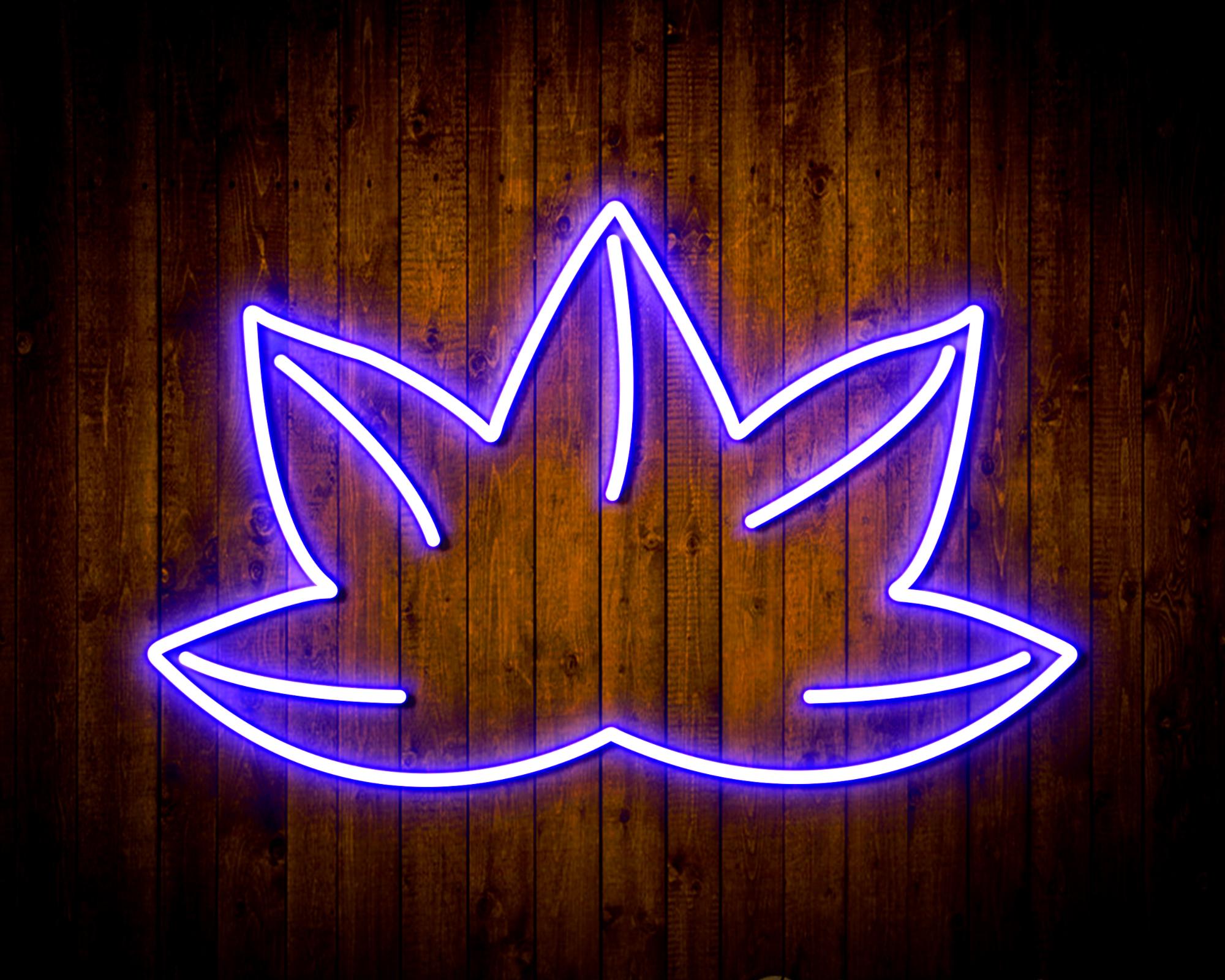 Mariguana LED Neon Sign Wall Light