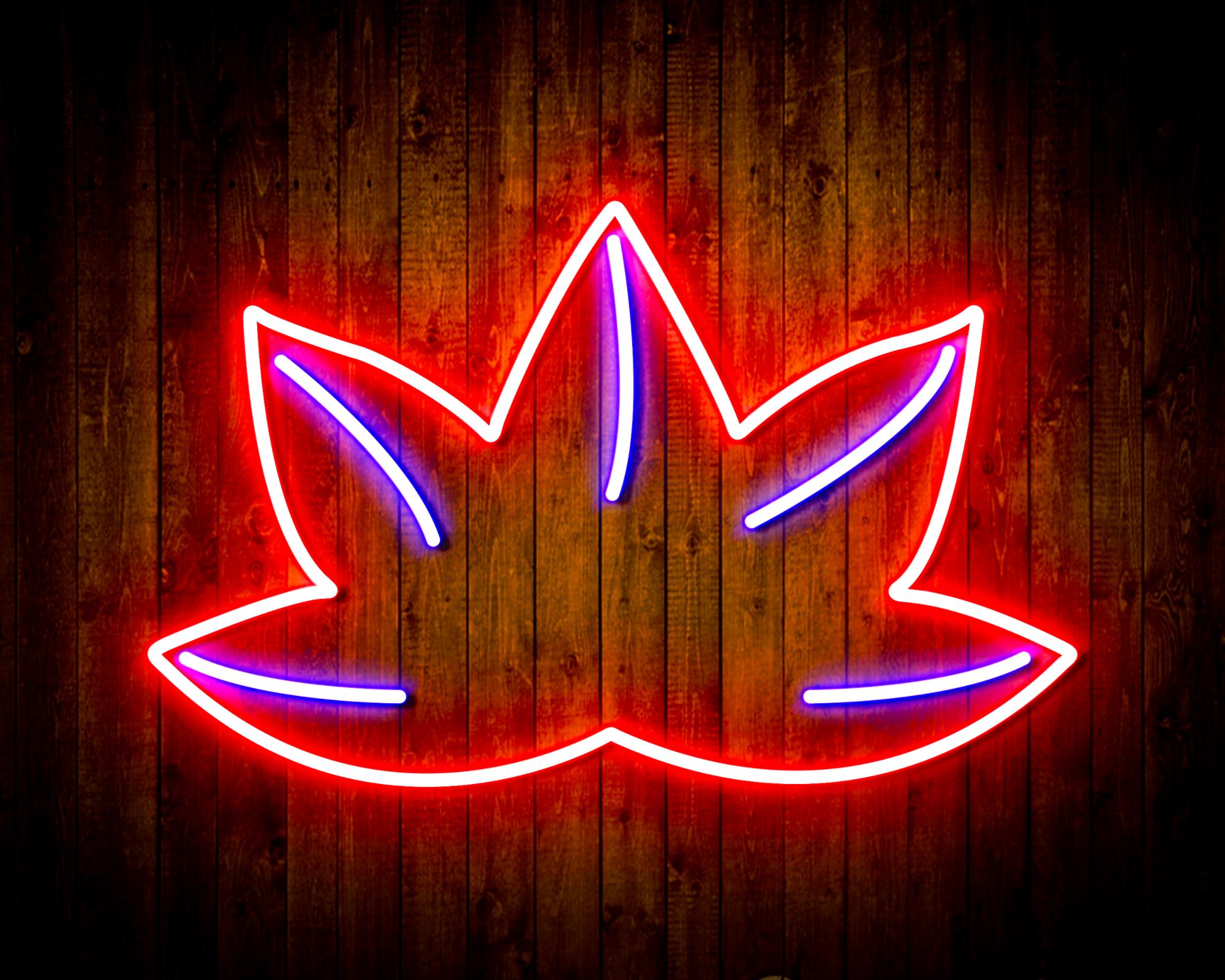 Mariguana LED Neon Sign Wall Light