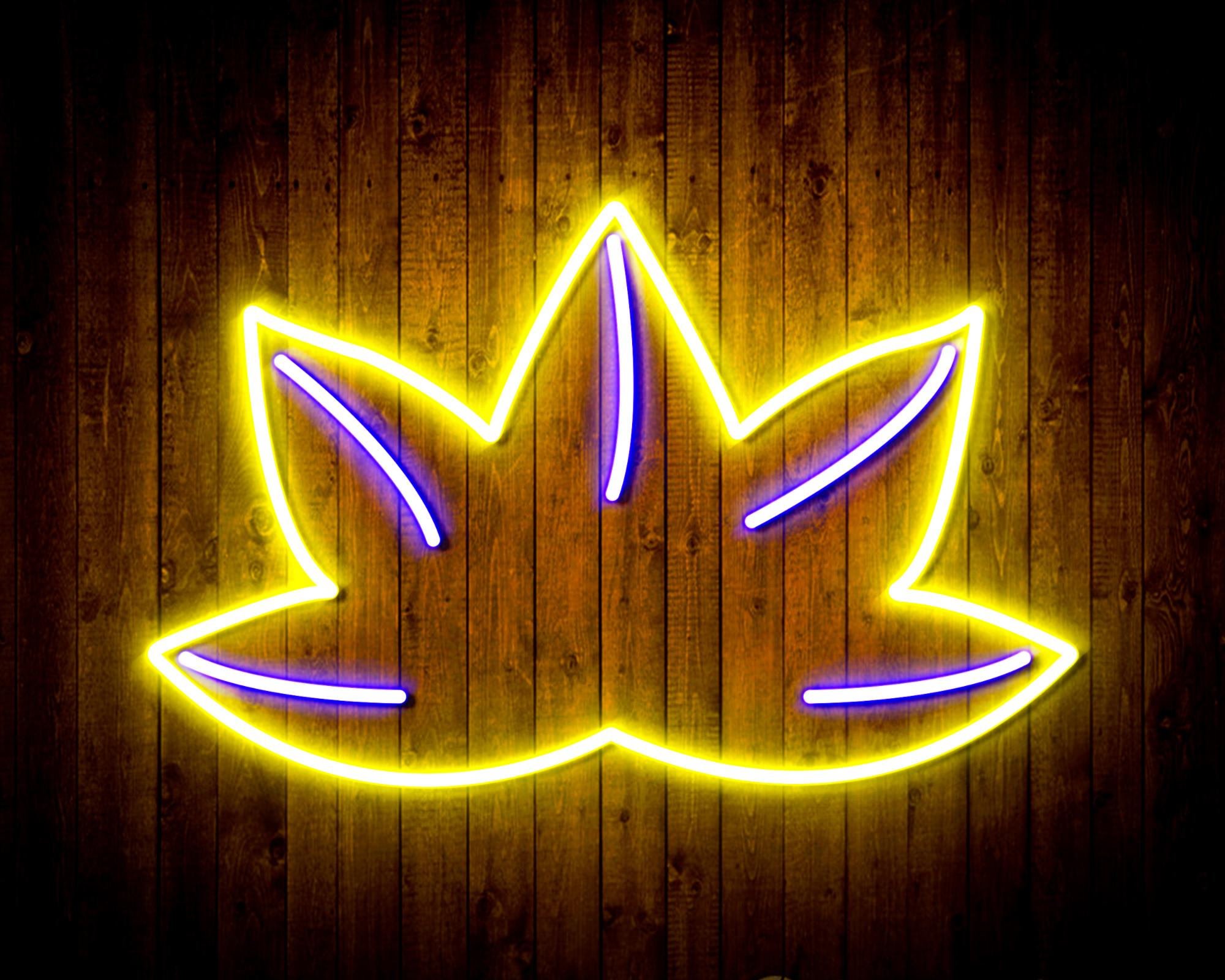 Mariguana LED Neon Sign Wall Light