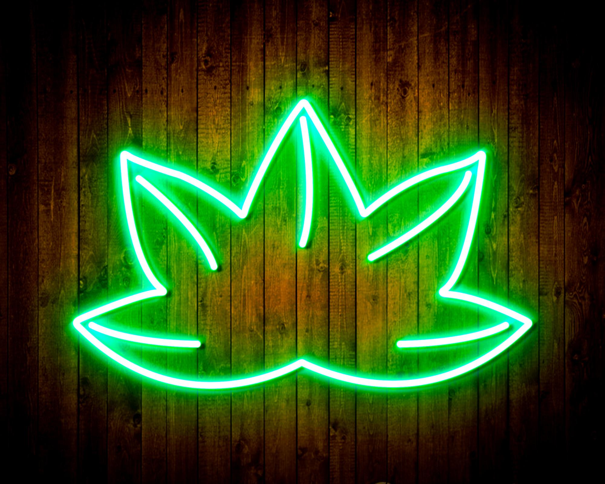 Mariguana LED Neon Sign Wall Light
