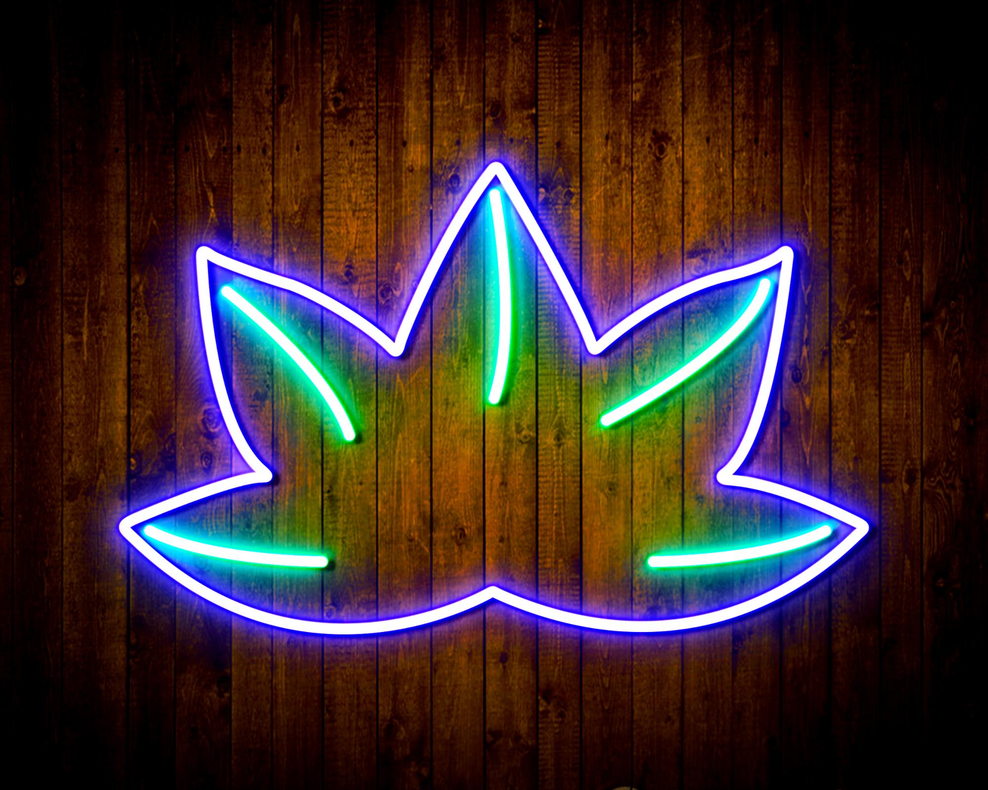 Mariguana LED Neon Sign Wall Light