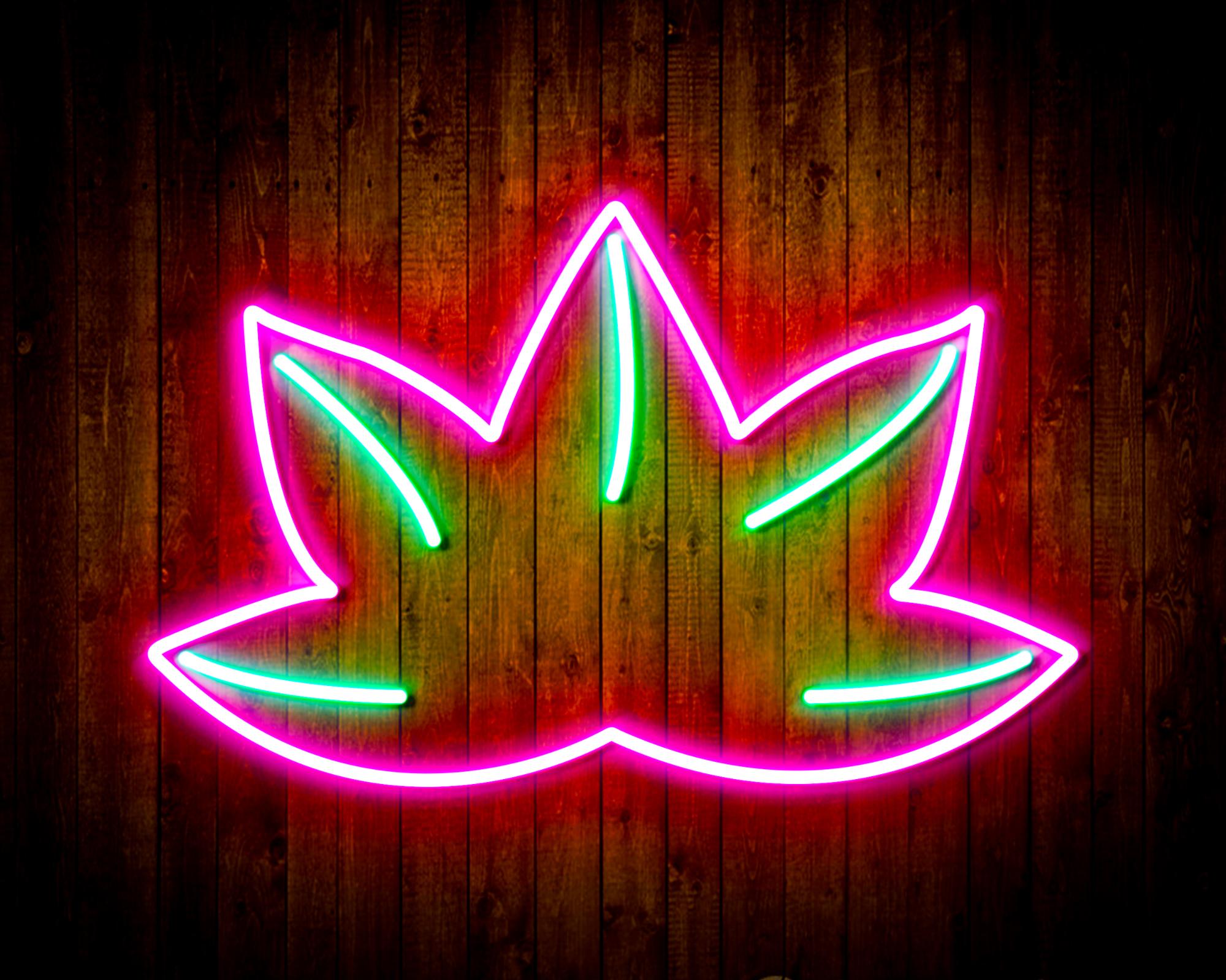Mariguana LED Neon Sign Wall Light
