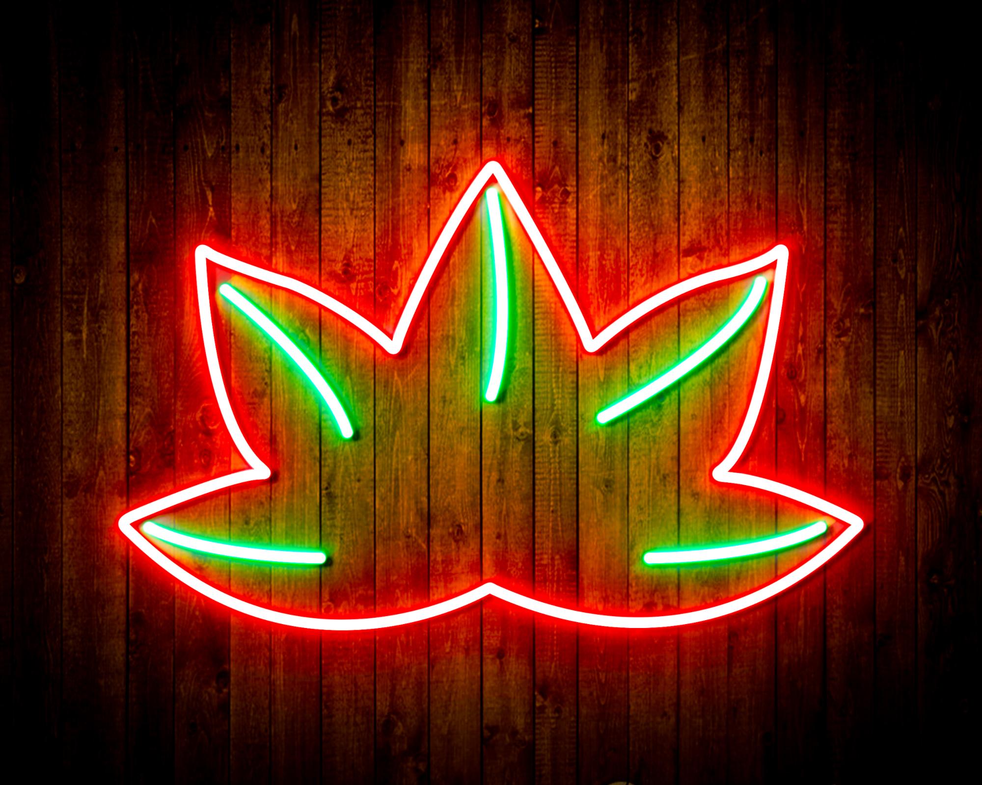 Mariguana LED Neon Sign Wall Light