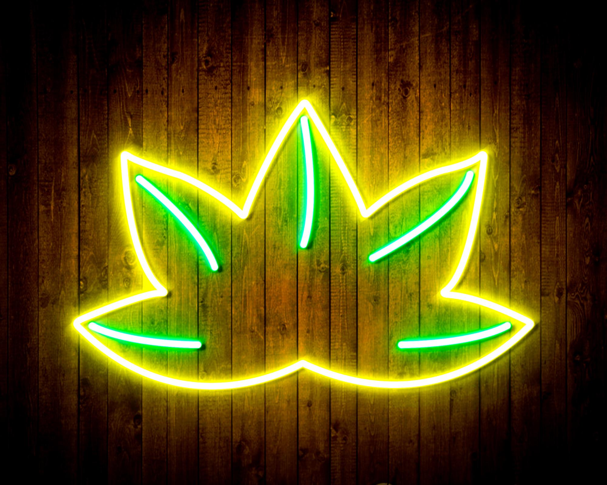 Mariguana LED Neon Sign Wall Light