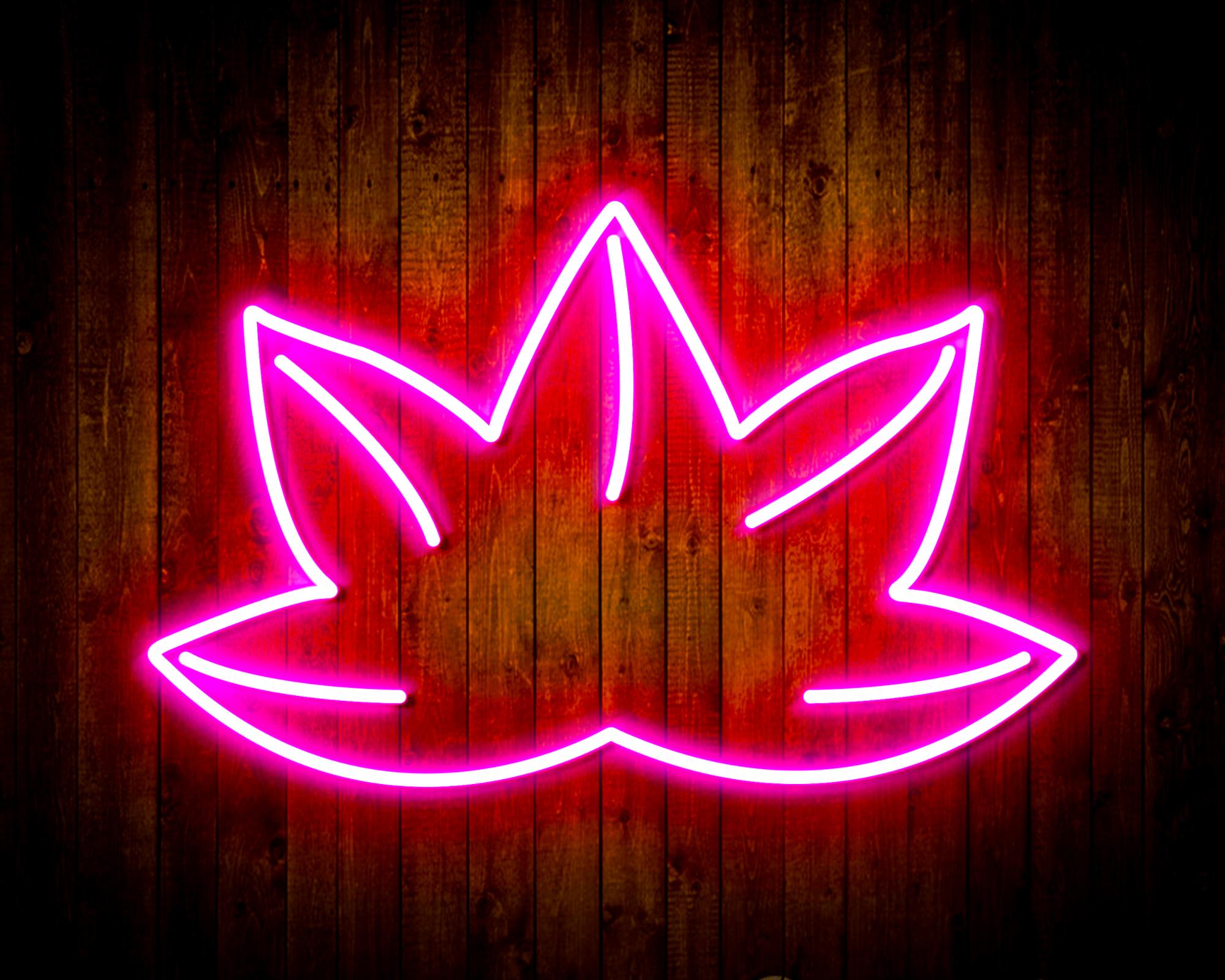 Mariguana LED Neon Sign Wall Light