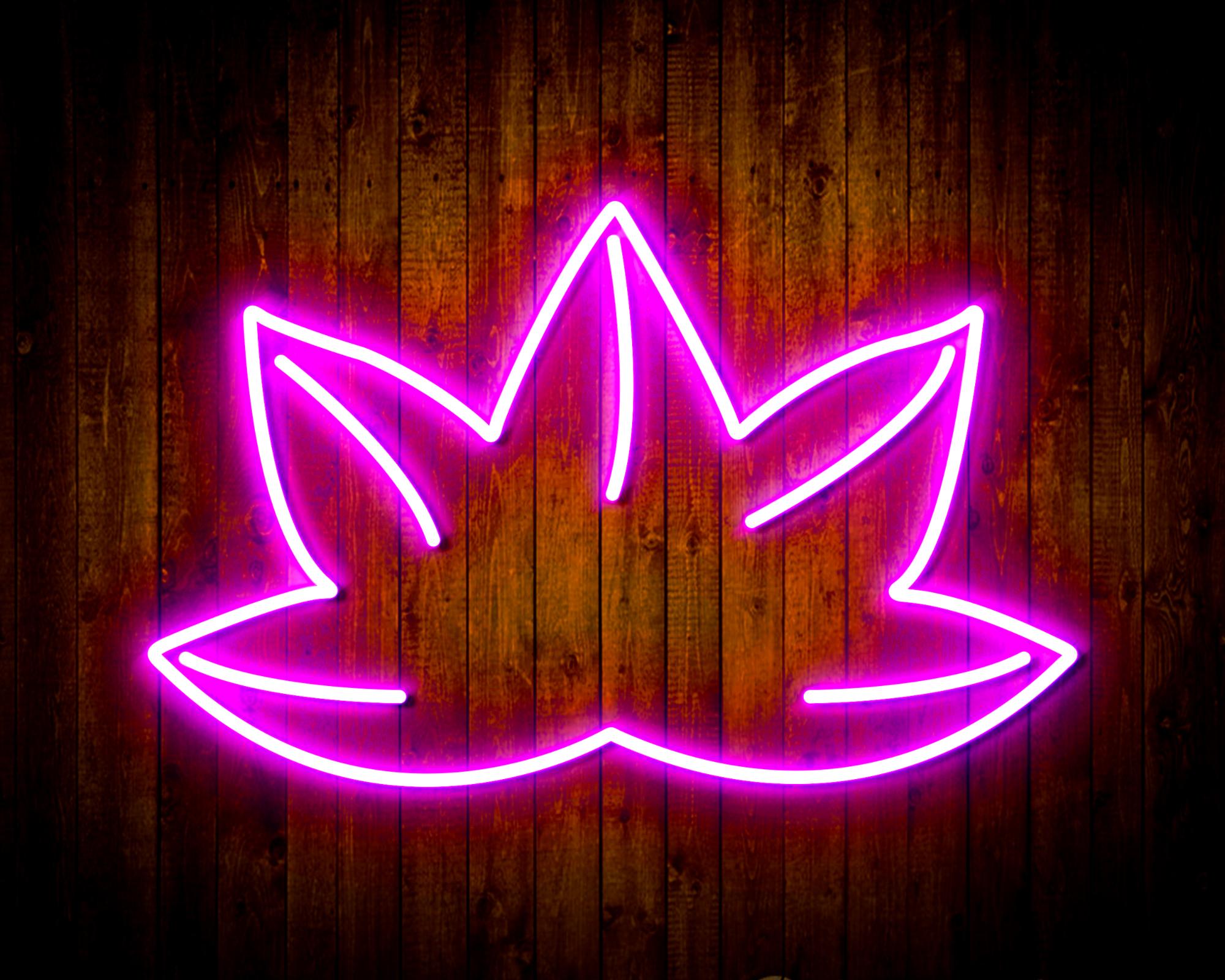 Mariguana LED Neon Sign Wall Light