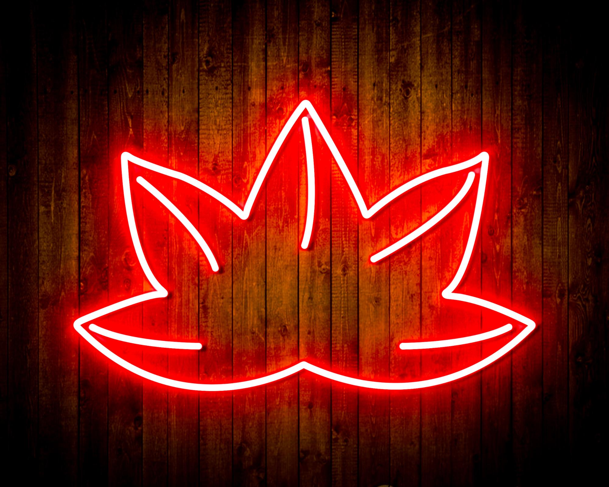 Mariguana LED Neon Sign Wall Light