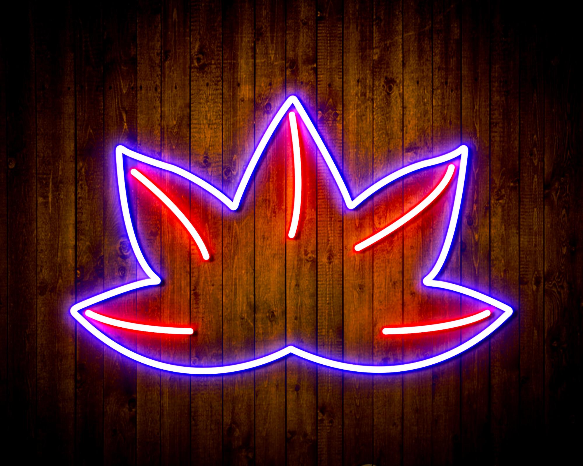Mariguana LED Neon Sign Wall Light