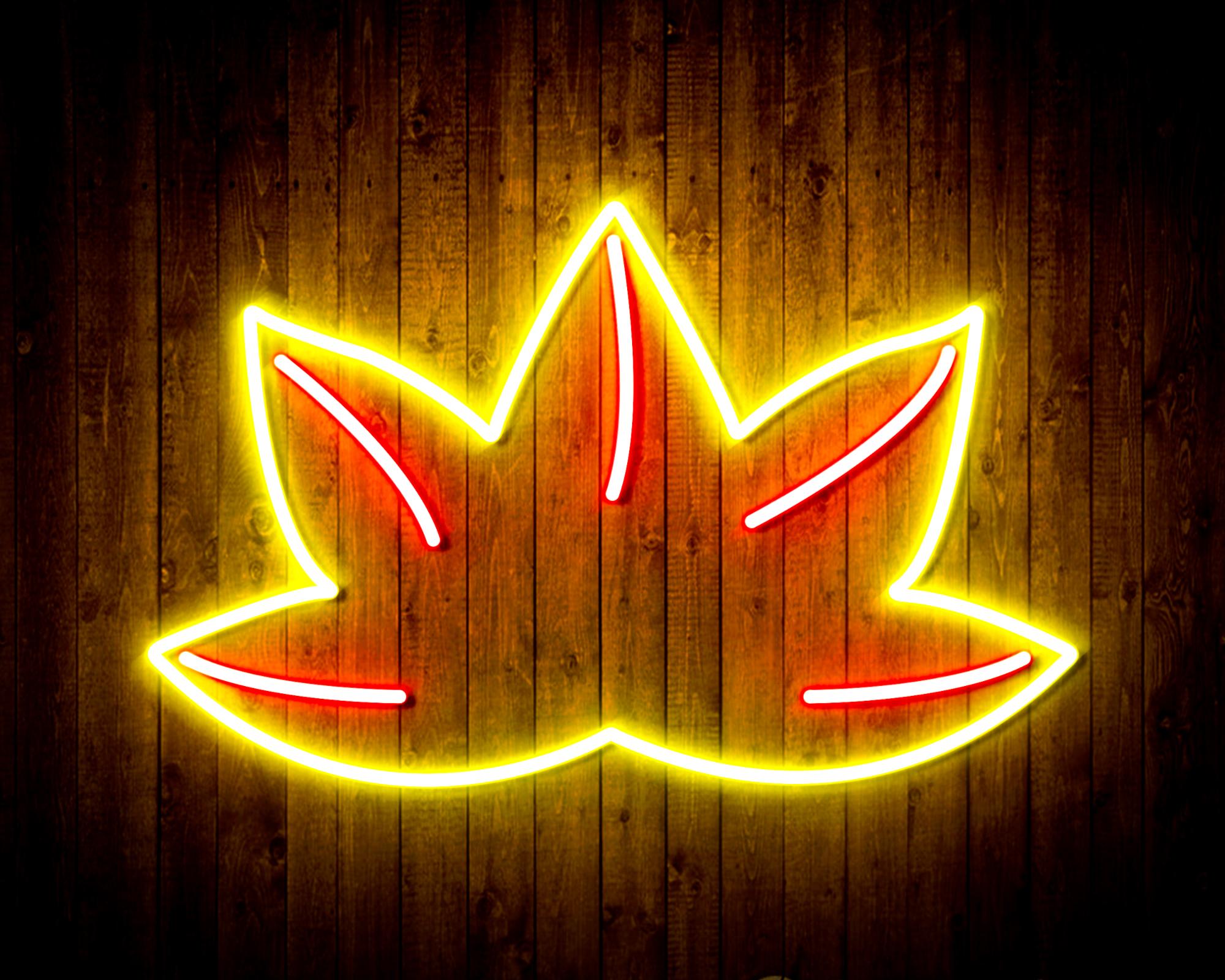 Mariguana LED Neon Sign Wall Light
