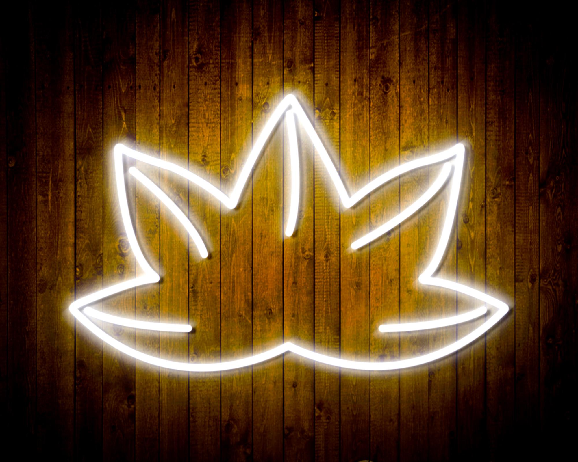 Mariguana LED Neon Sign Wall Light