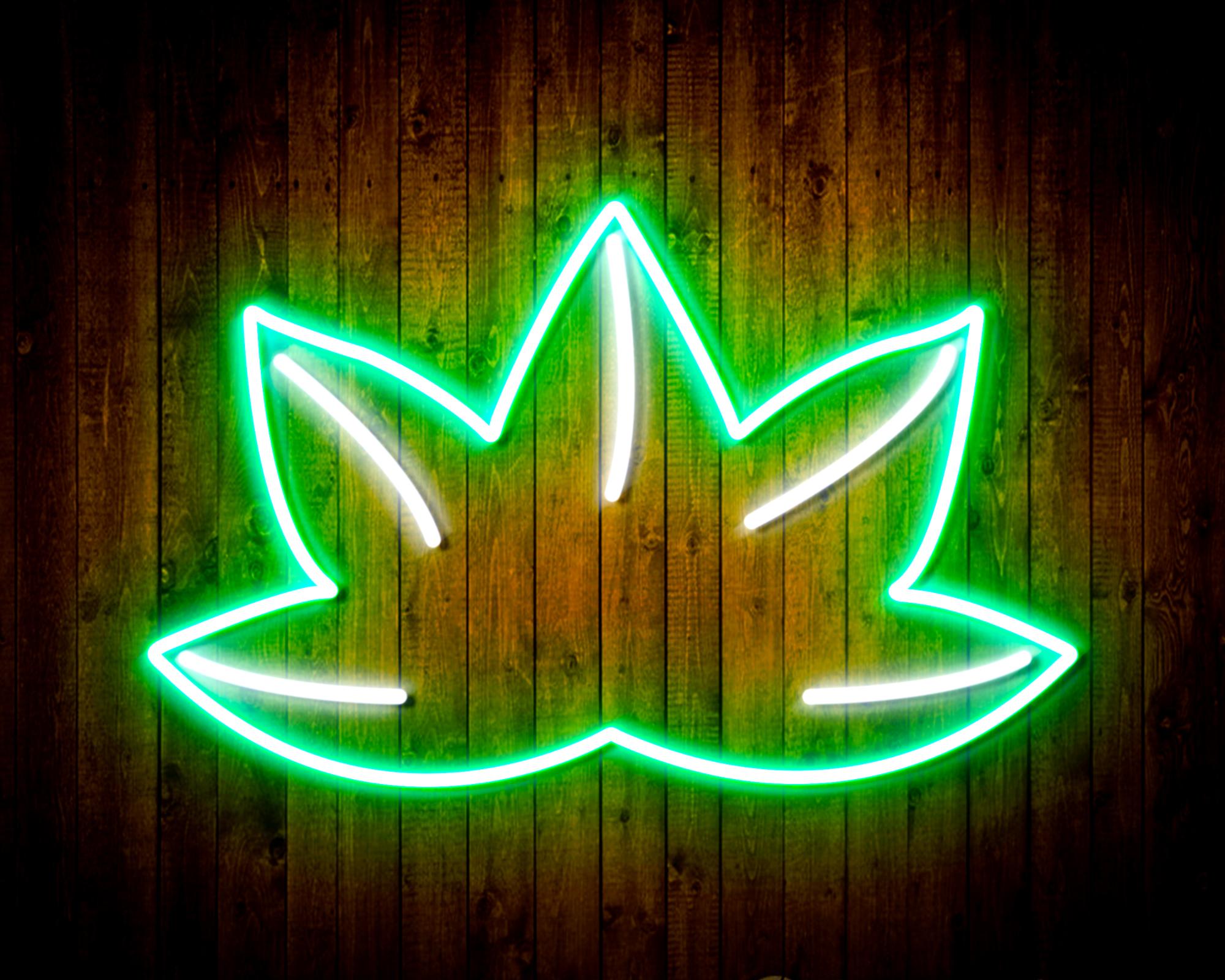 Mariguana LED Neon Sign Wall Light