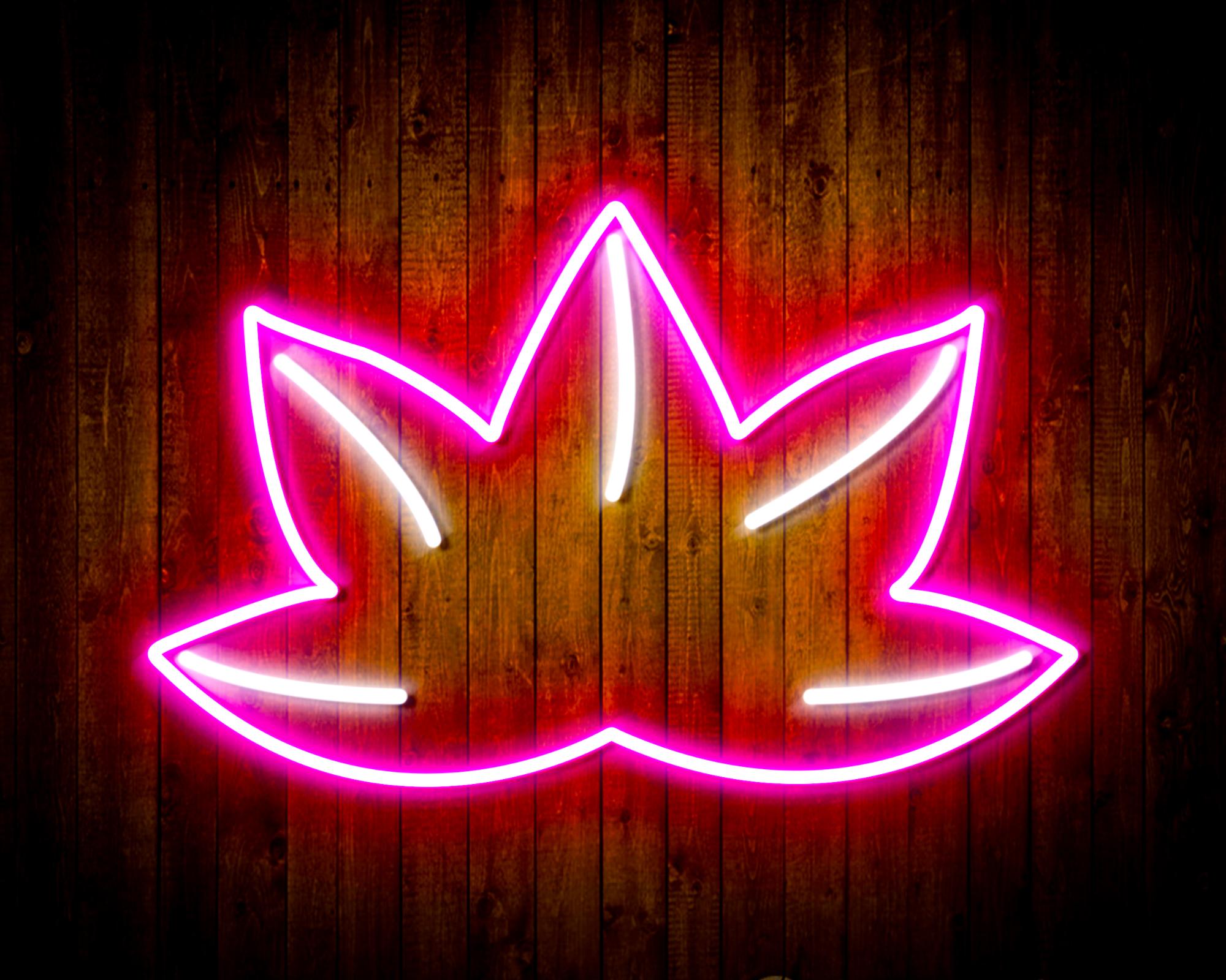 Mariguana LED Neon Sign Wall Light