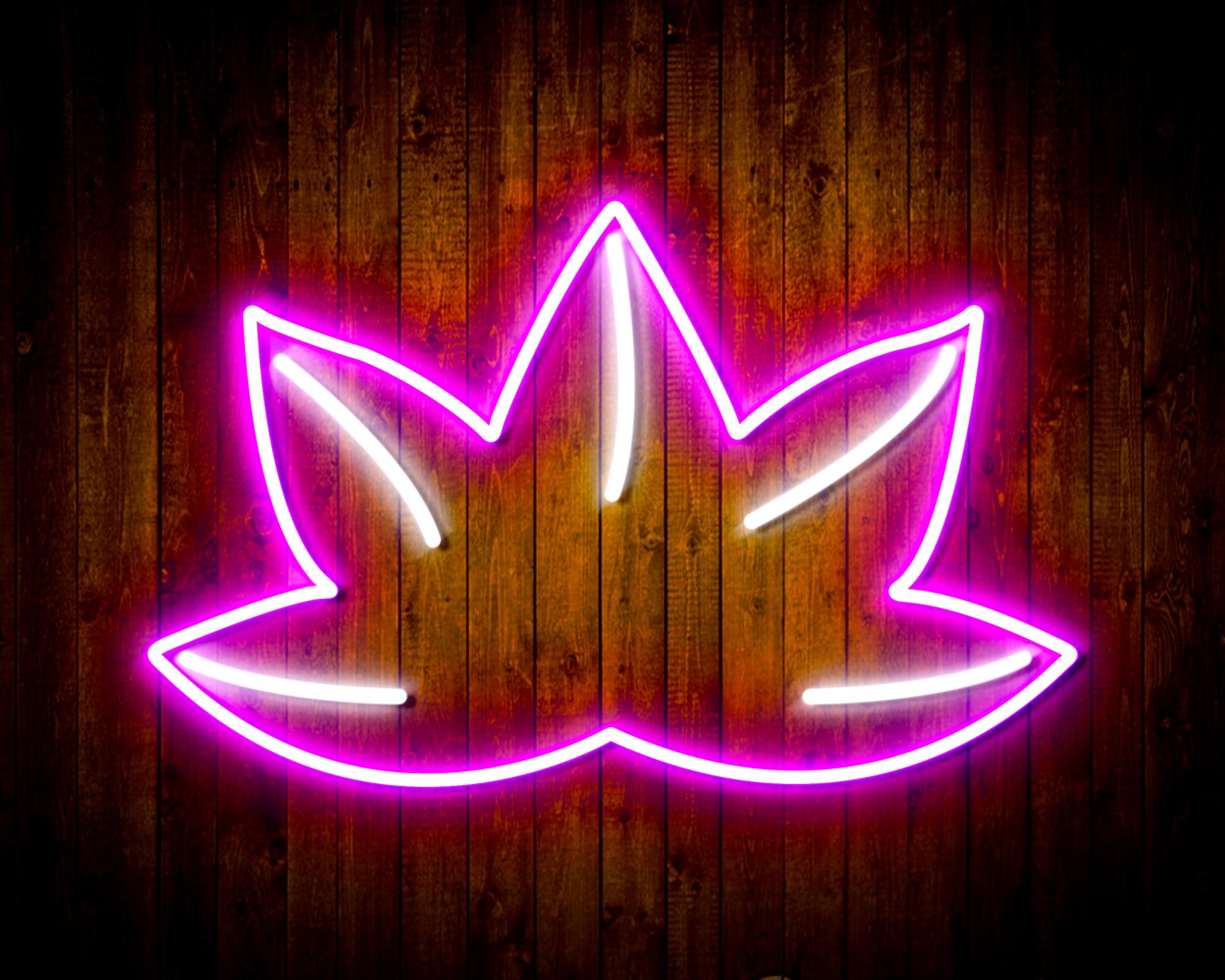 Mariguana LED Neon Sign Wall Light