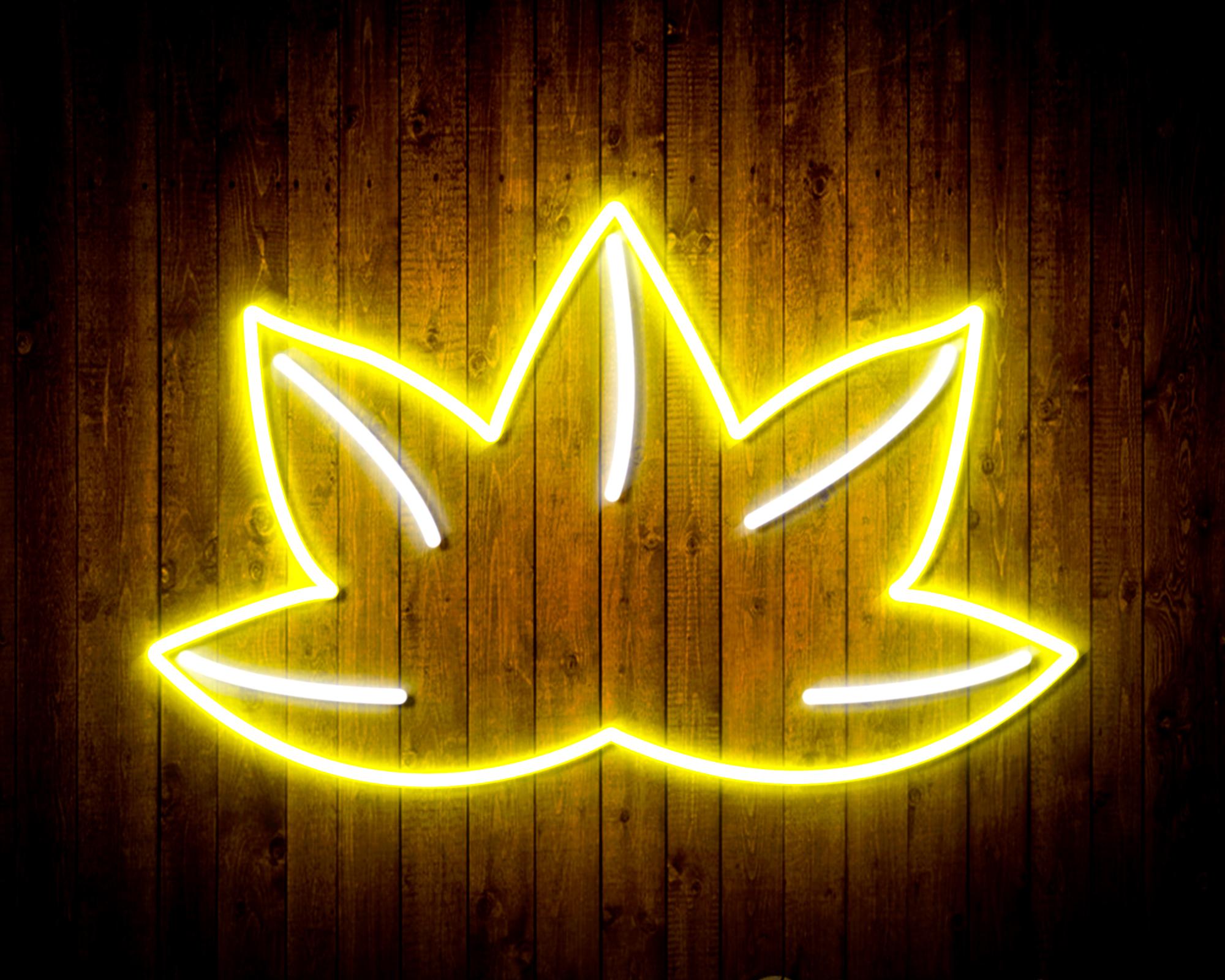 Mariguana LED Neon Sign Wall Light