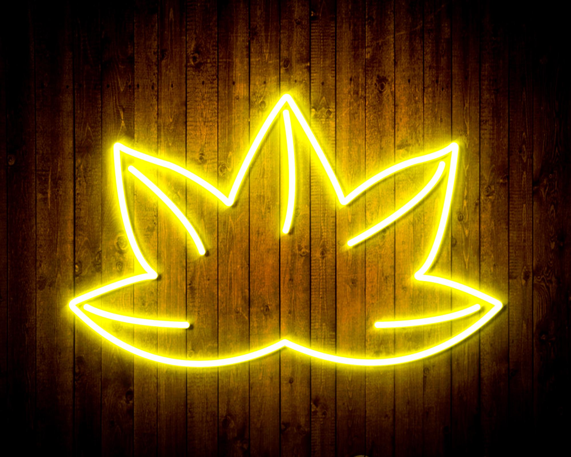 Mariguana LED Neon Sign Wall Light