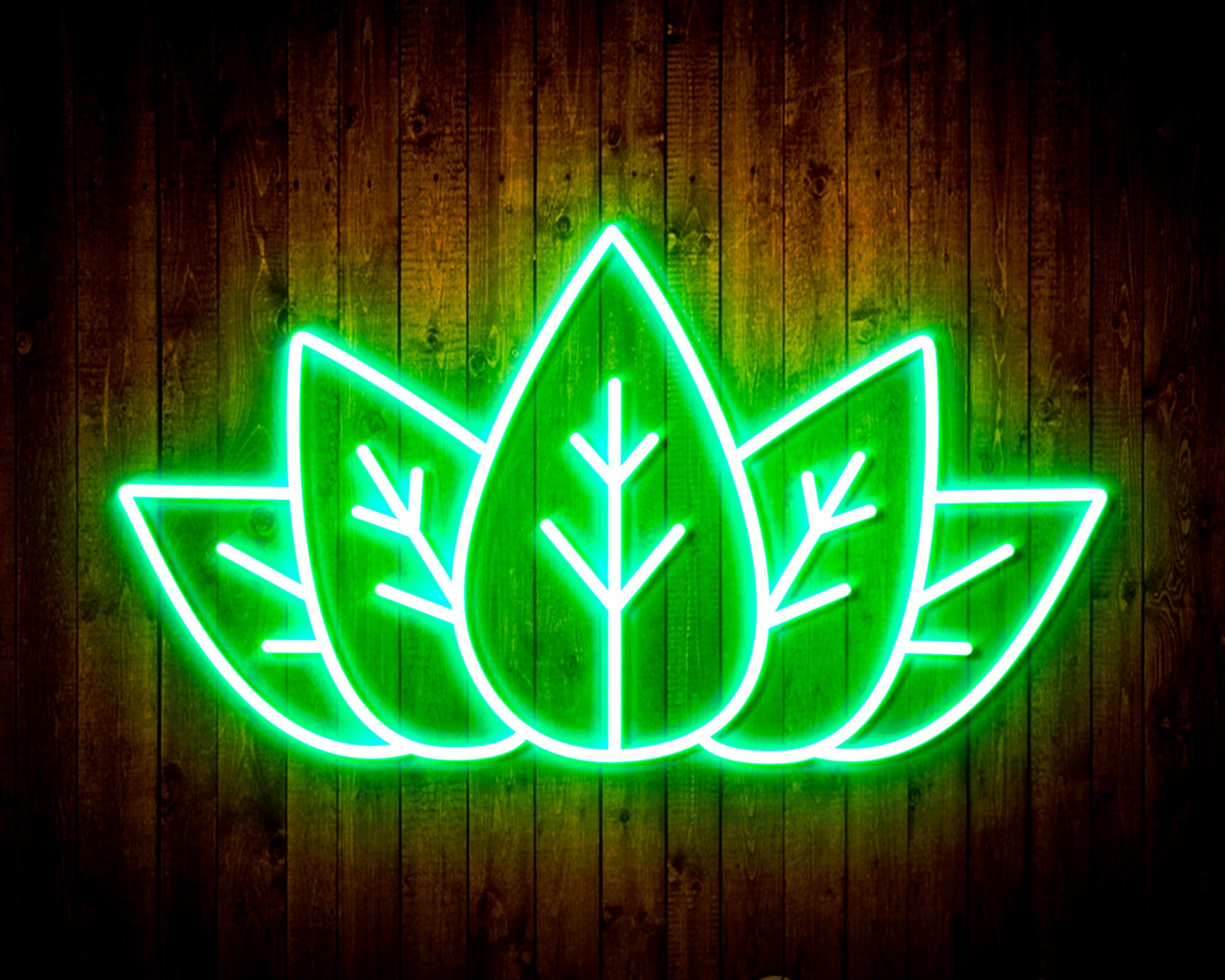 Mariguana LED Neon Sign Wall Light