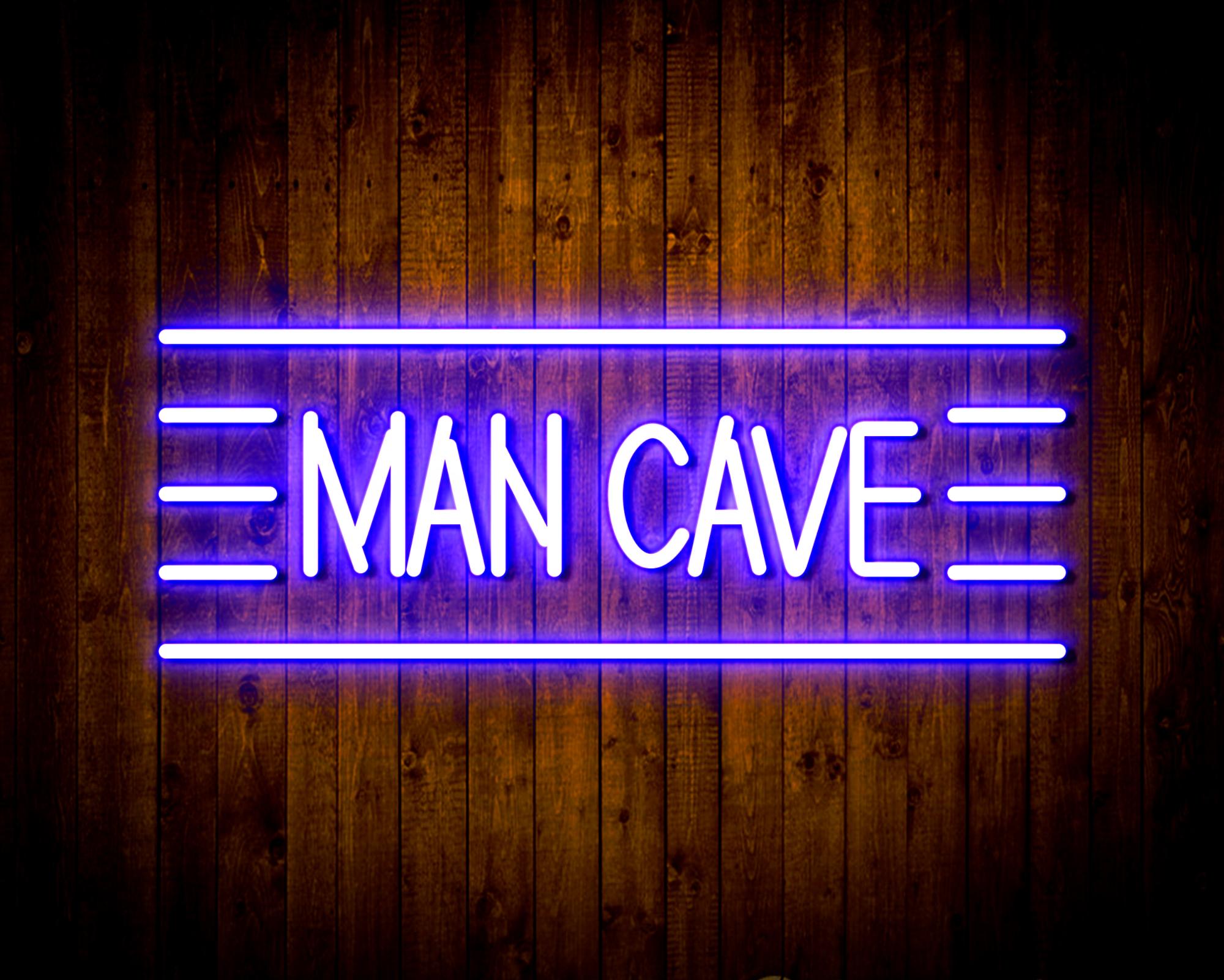 Man Cave LED Neon Sign Wall Light