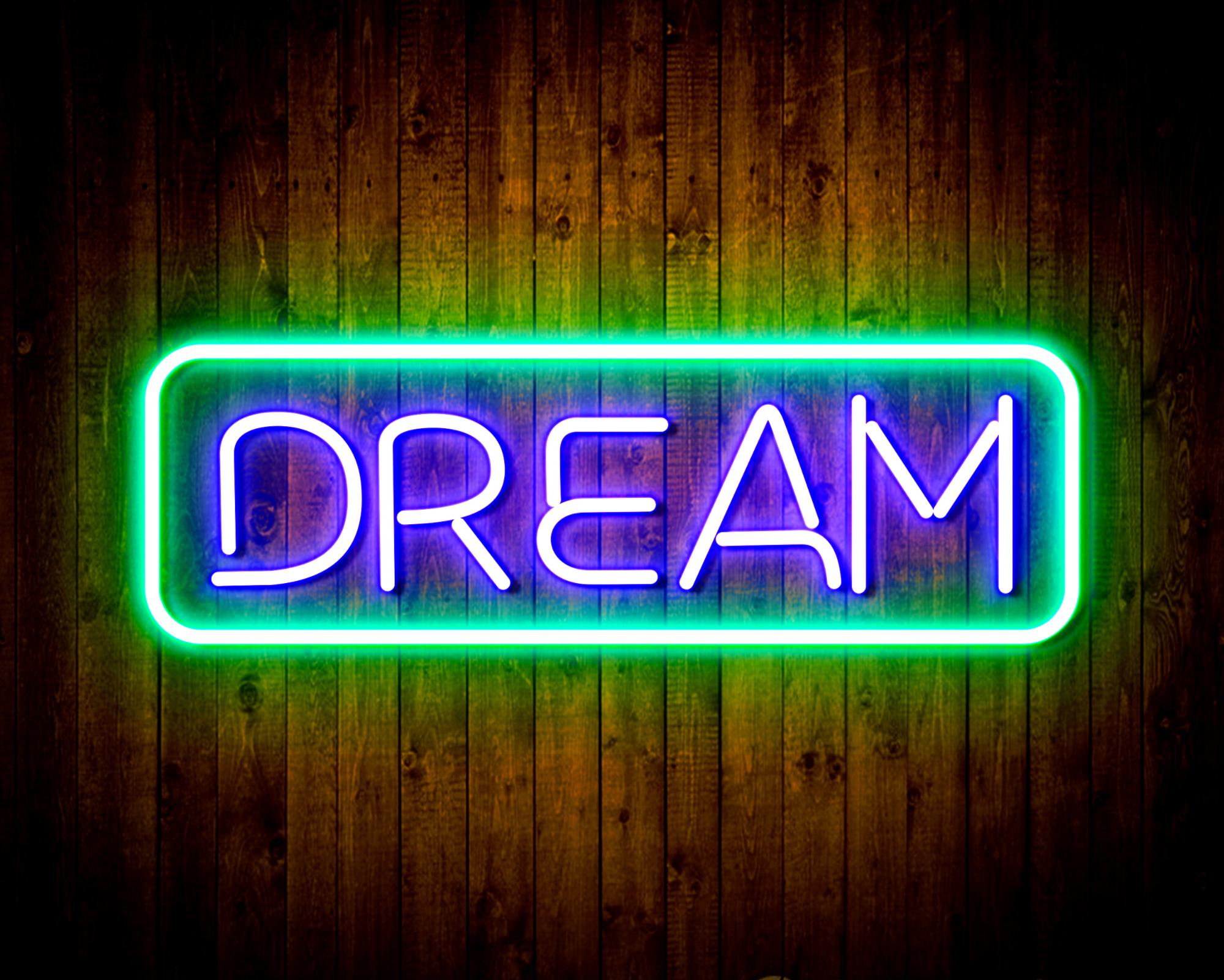 Dream LED Neon Sign Wall Light