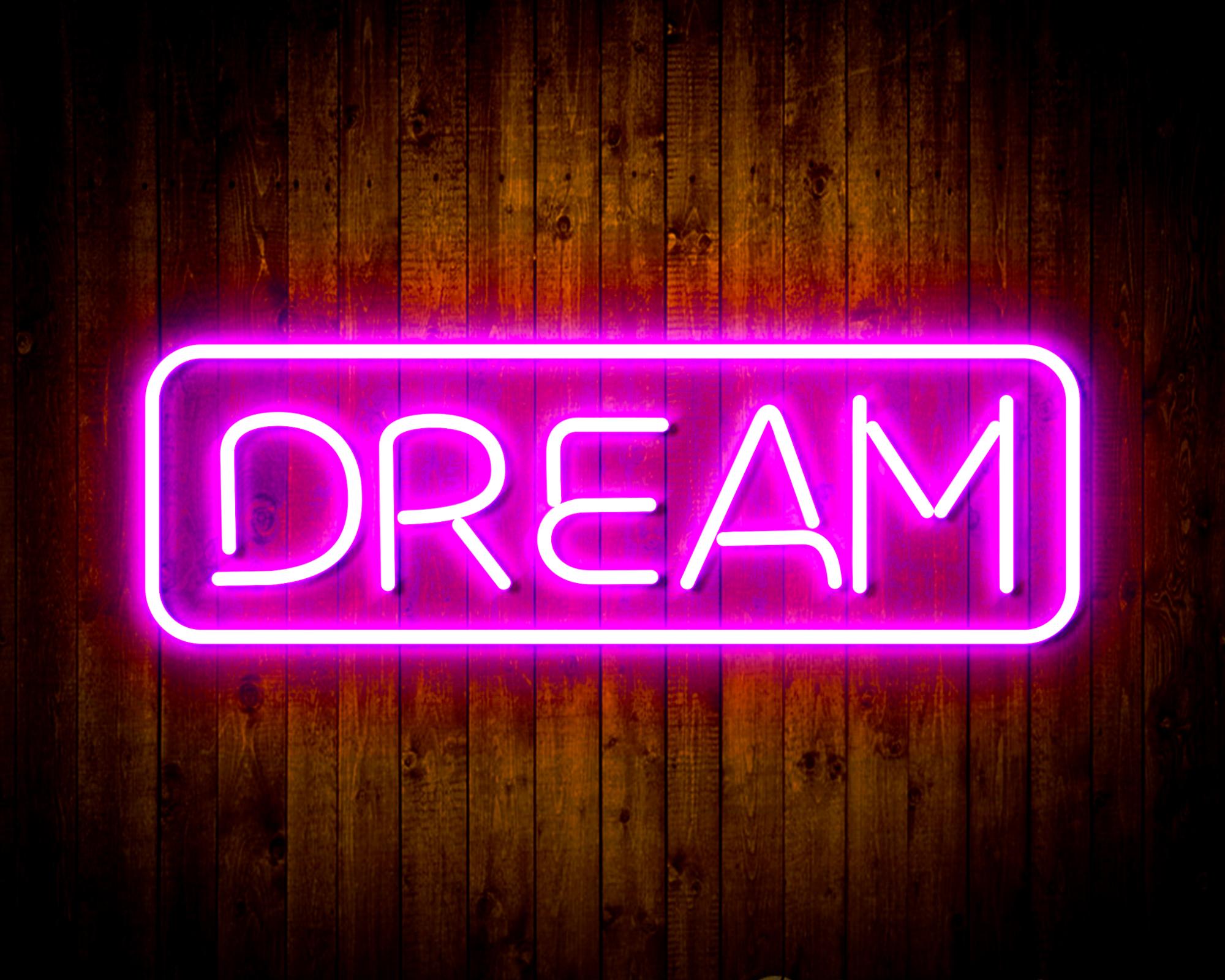 Dream LED Neon Sign Wall Light
