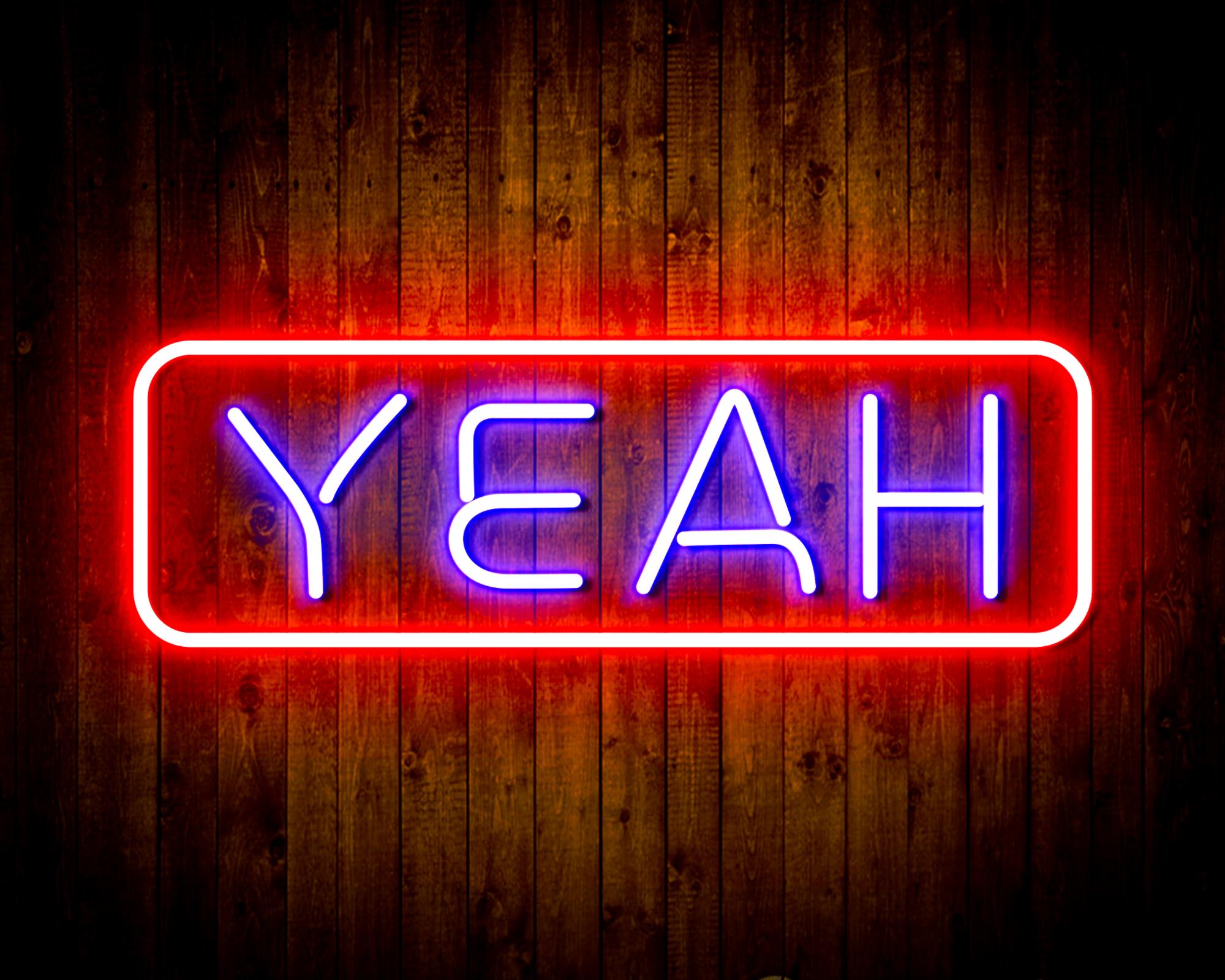 Yeah LED Neon Sign Wall Light